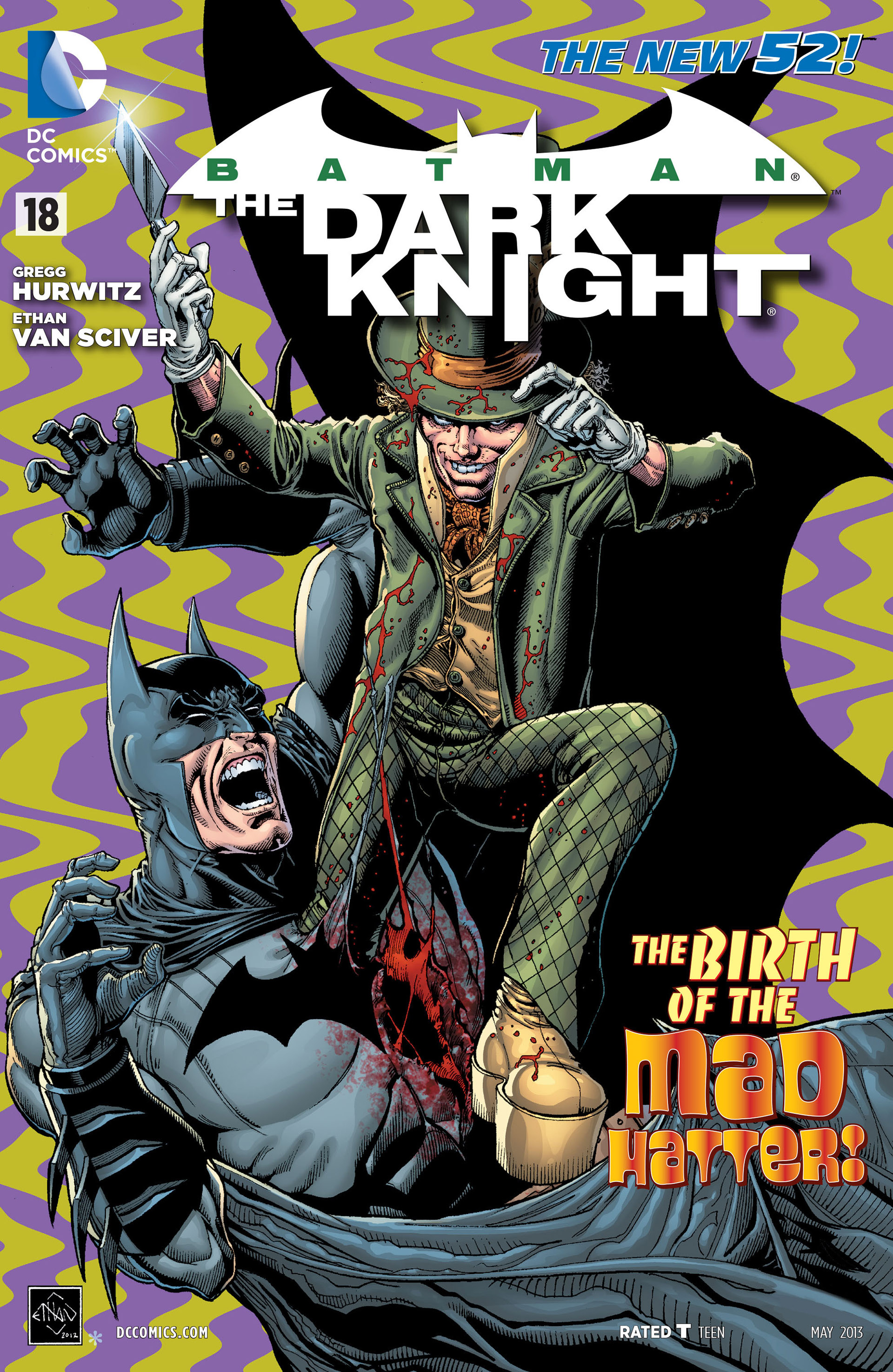 Read online Batman: The Dark Knight [II] (2011) comic -  Issue #18 - 1