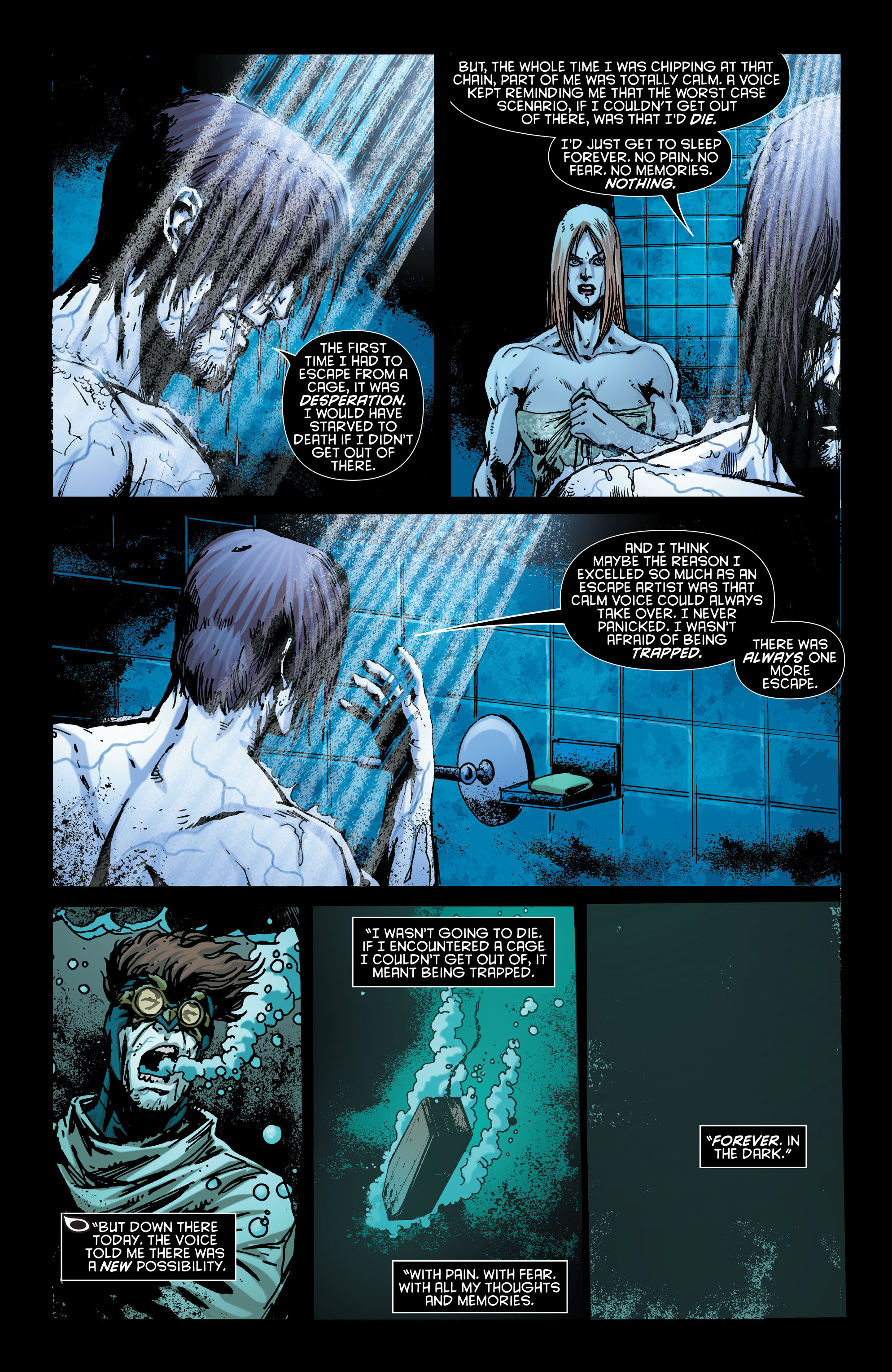 Read online Talon comic -  Issue #16 - 10