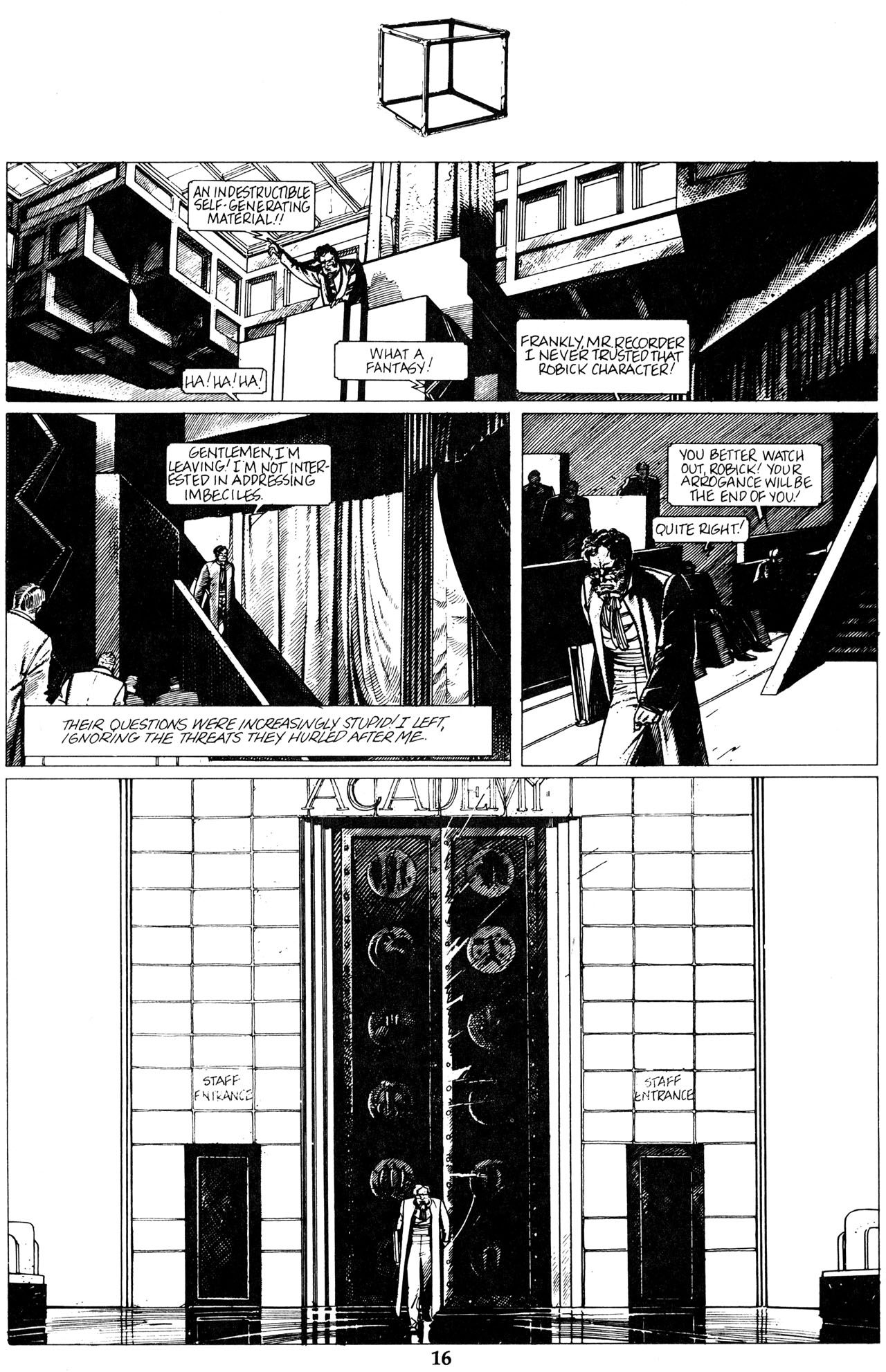Read online Cheval Noir comic -  Issue #3 - 18