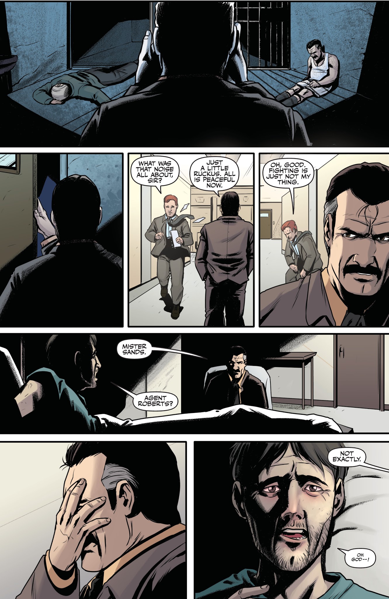 Read online Justice Inc the Avenger (2017) comic -  Issue #2 - 21