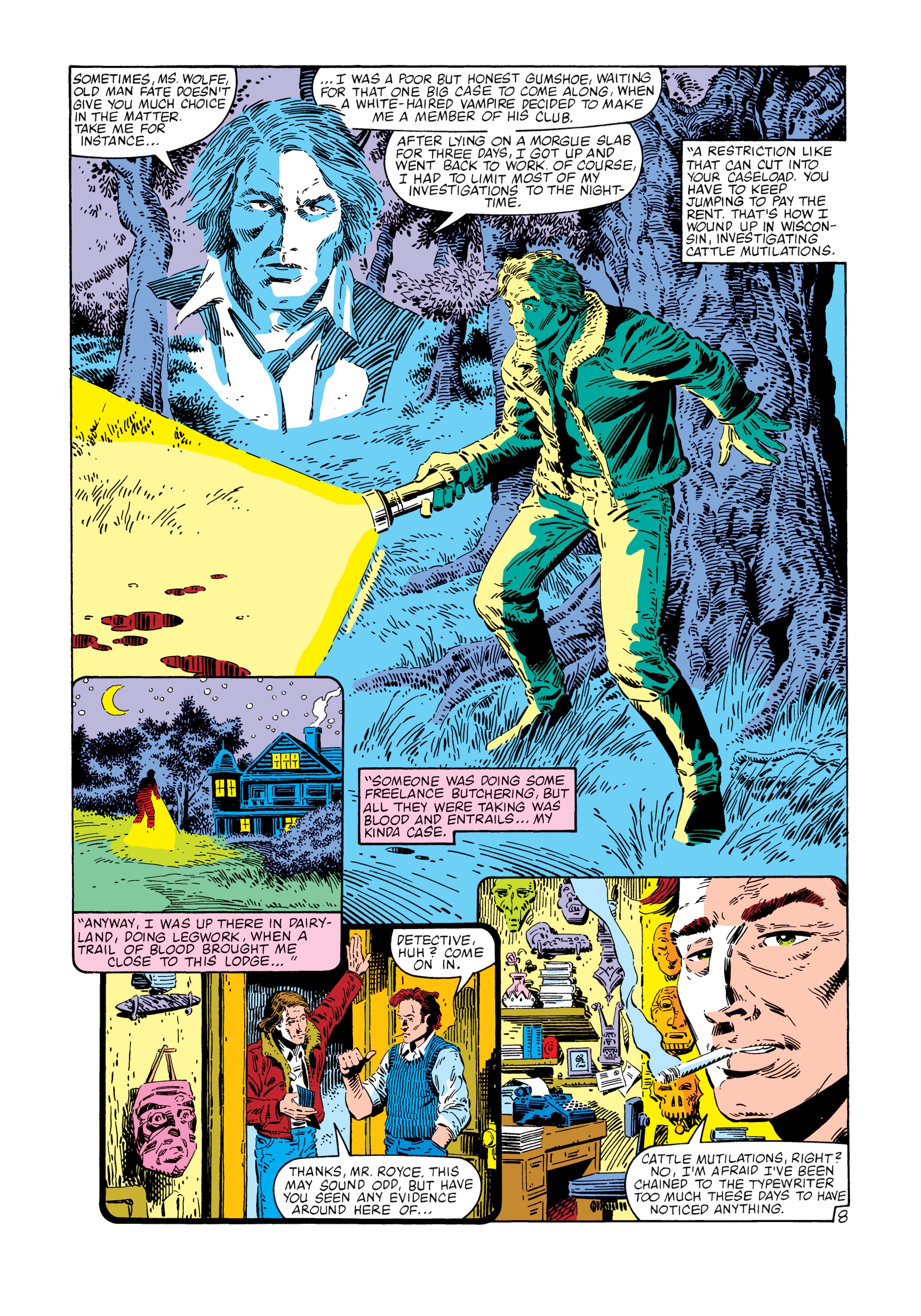 Read online Marvel Masterworks: Doctor Strange comic -  Issue # TPB 10 (Part 1) - 38