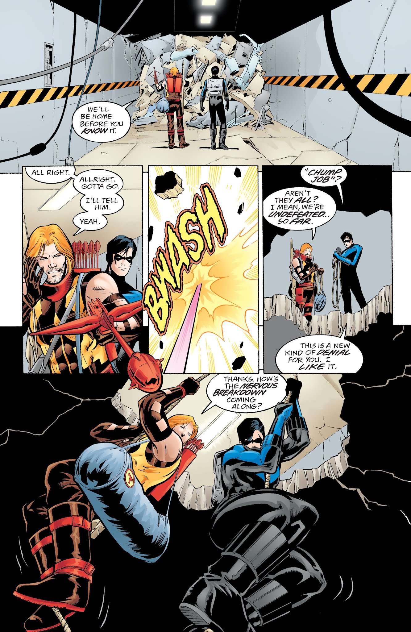 Read online The Titans (1999) comic -  Issue #42 - 12