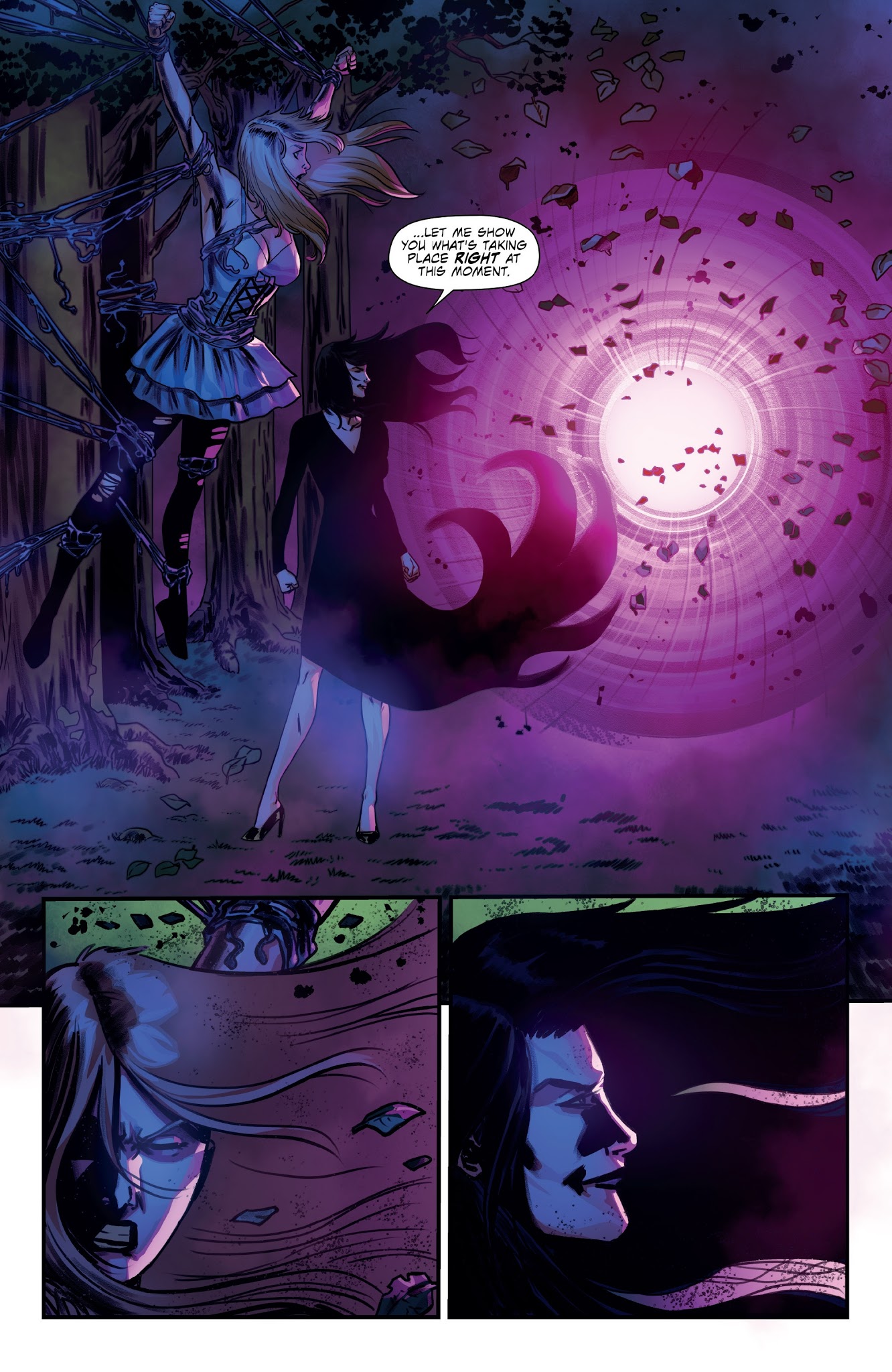 Read online A Fractured Mind comic -  Issue #4 - 5