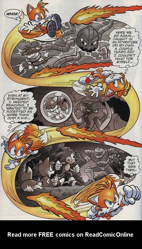 Read online Sonic Universe comic -  Issue #17 - 16