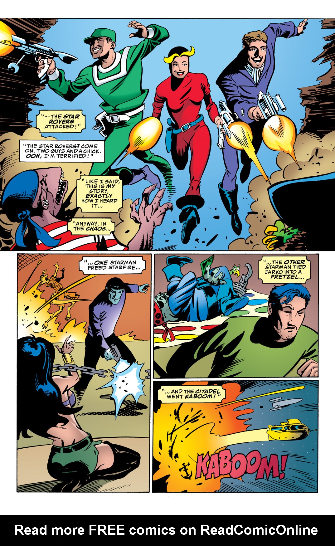 Starman (1994) Issue #55 #56 - English 14