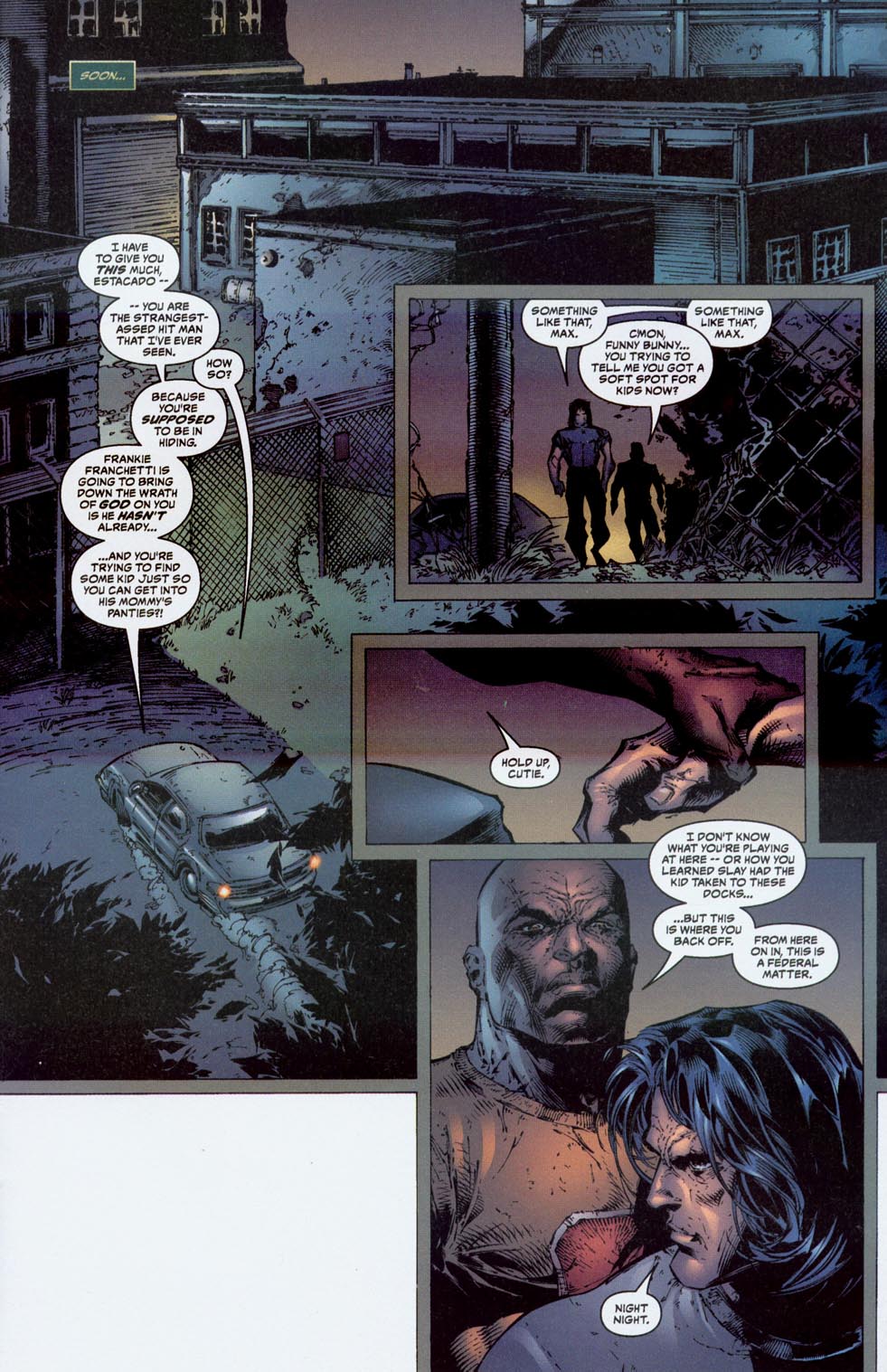 Read online The Darkness (1996) comic -  Issue #30 - 17