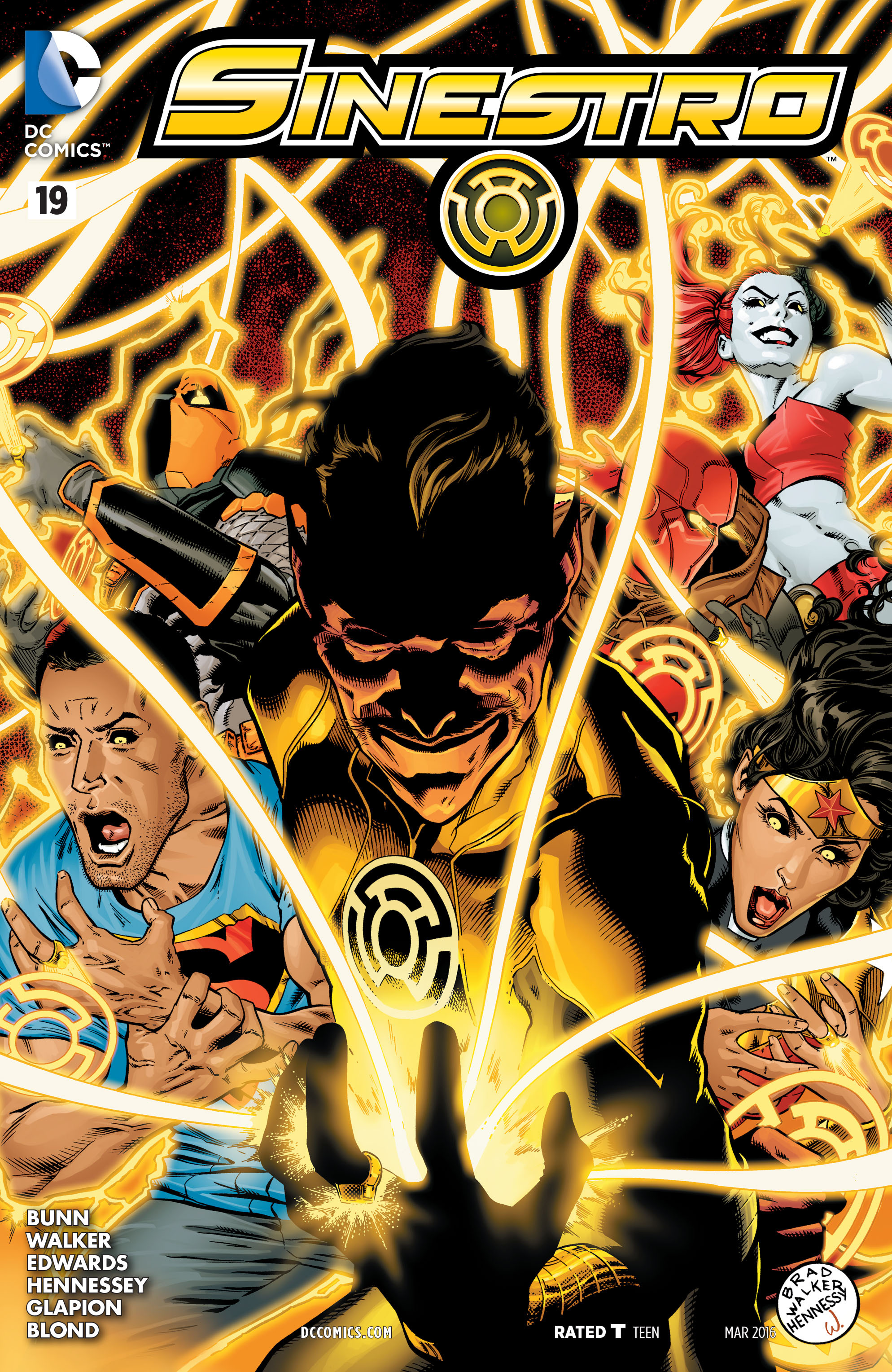 Read online Sinestro comic -  Issue #19 - 1