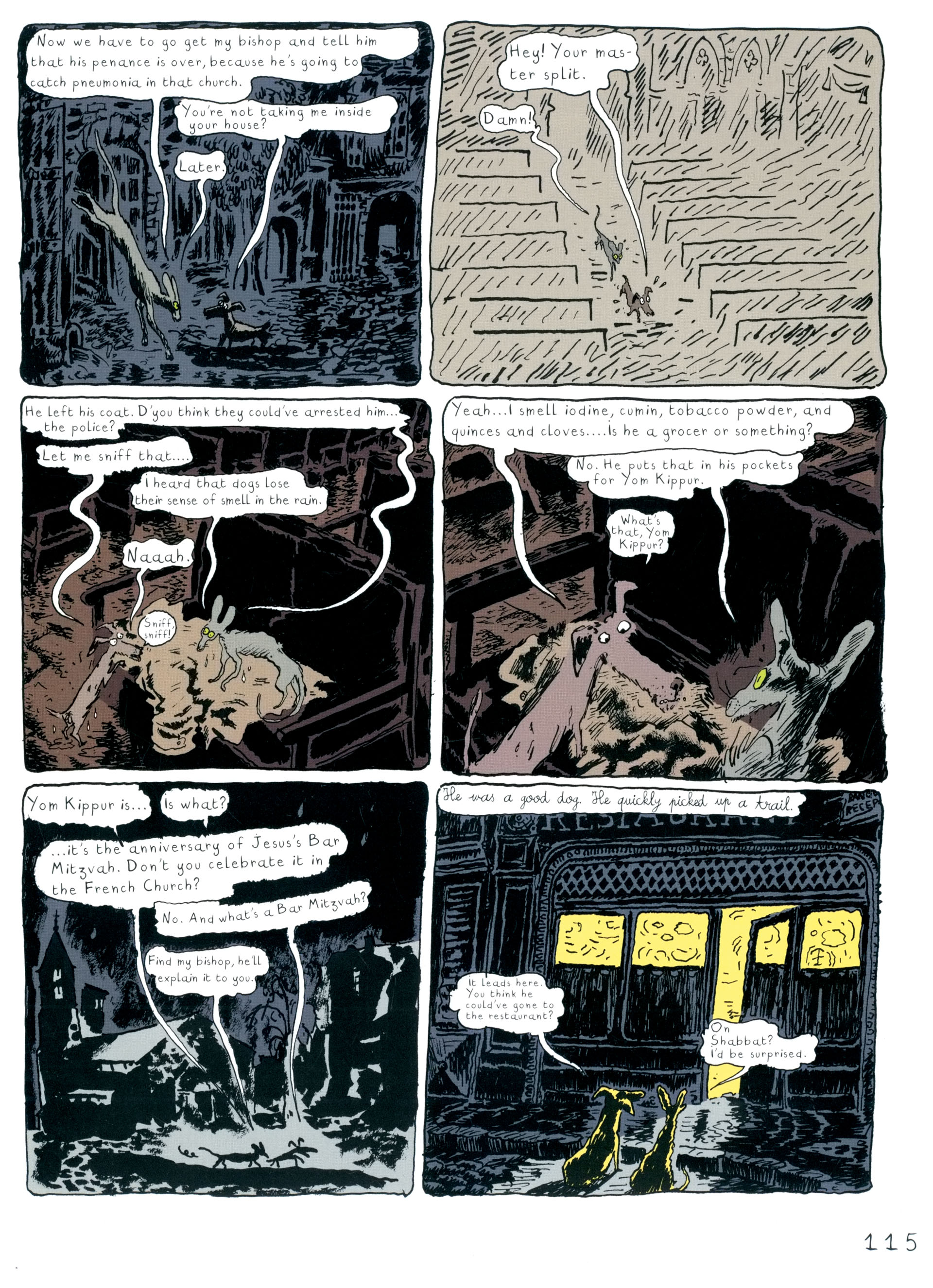 Read online The Rabbi's Cat comic -  Issue # TPB 1 (Part 2) - 23