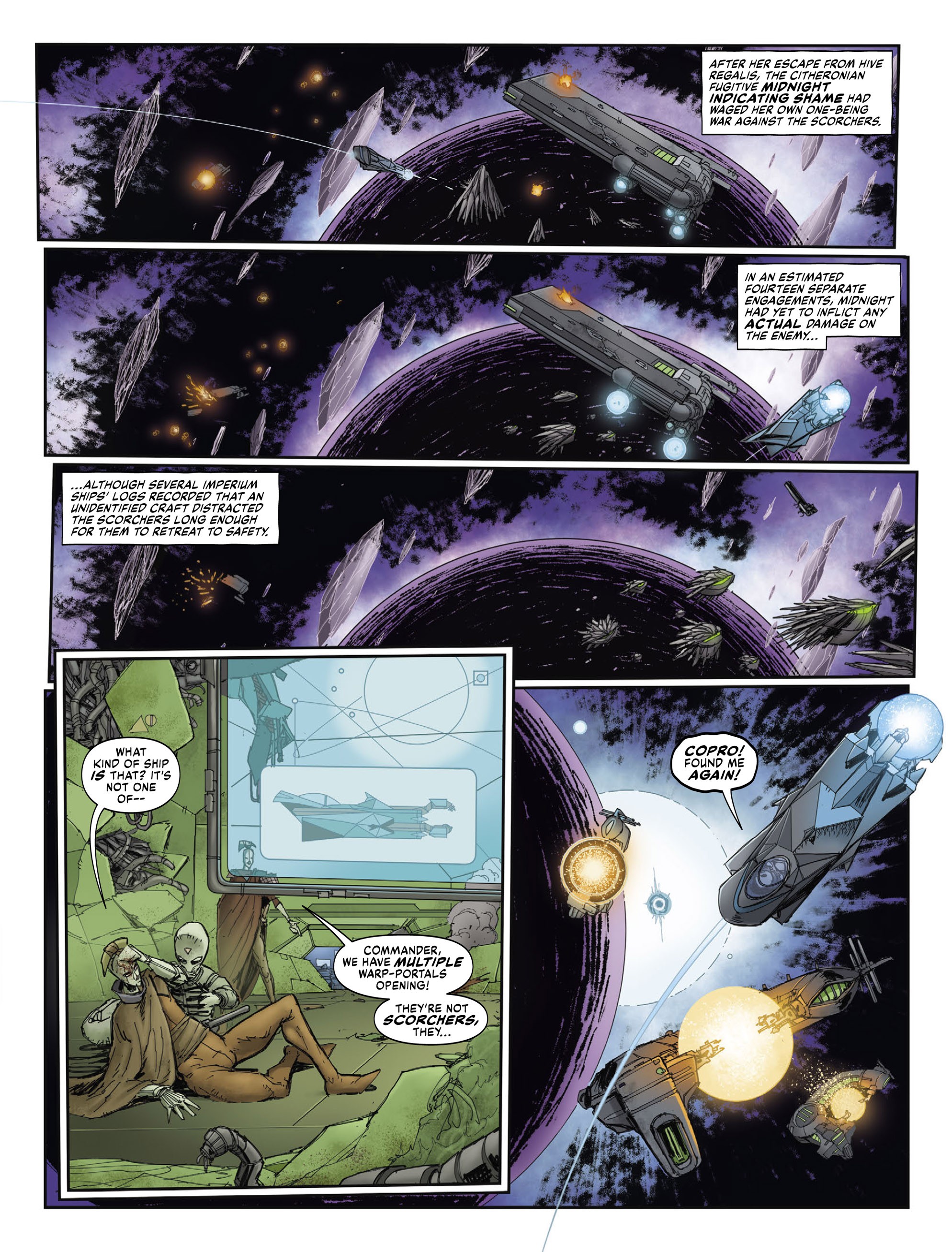 Read online 2000 AD comic -  Issue #2312 - 91