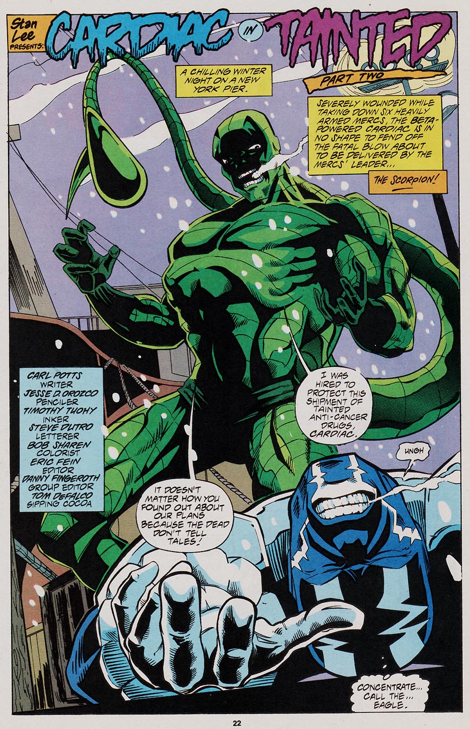 Read online Web of Spider-Man (1985) comic -  Issue #108 - 18
