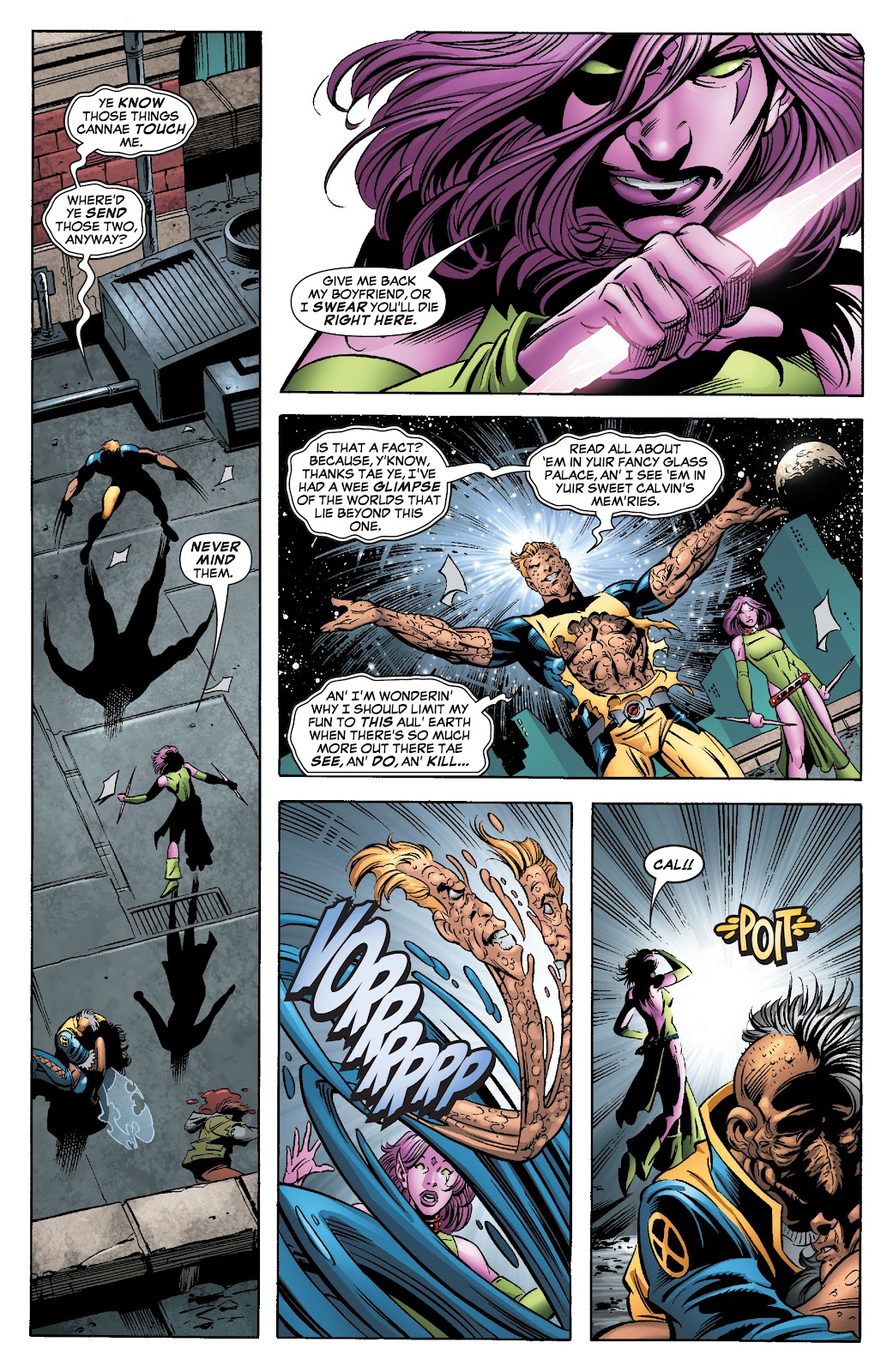 House Of M Omnibus issue TPB (Part 10) - Page 94