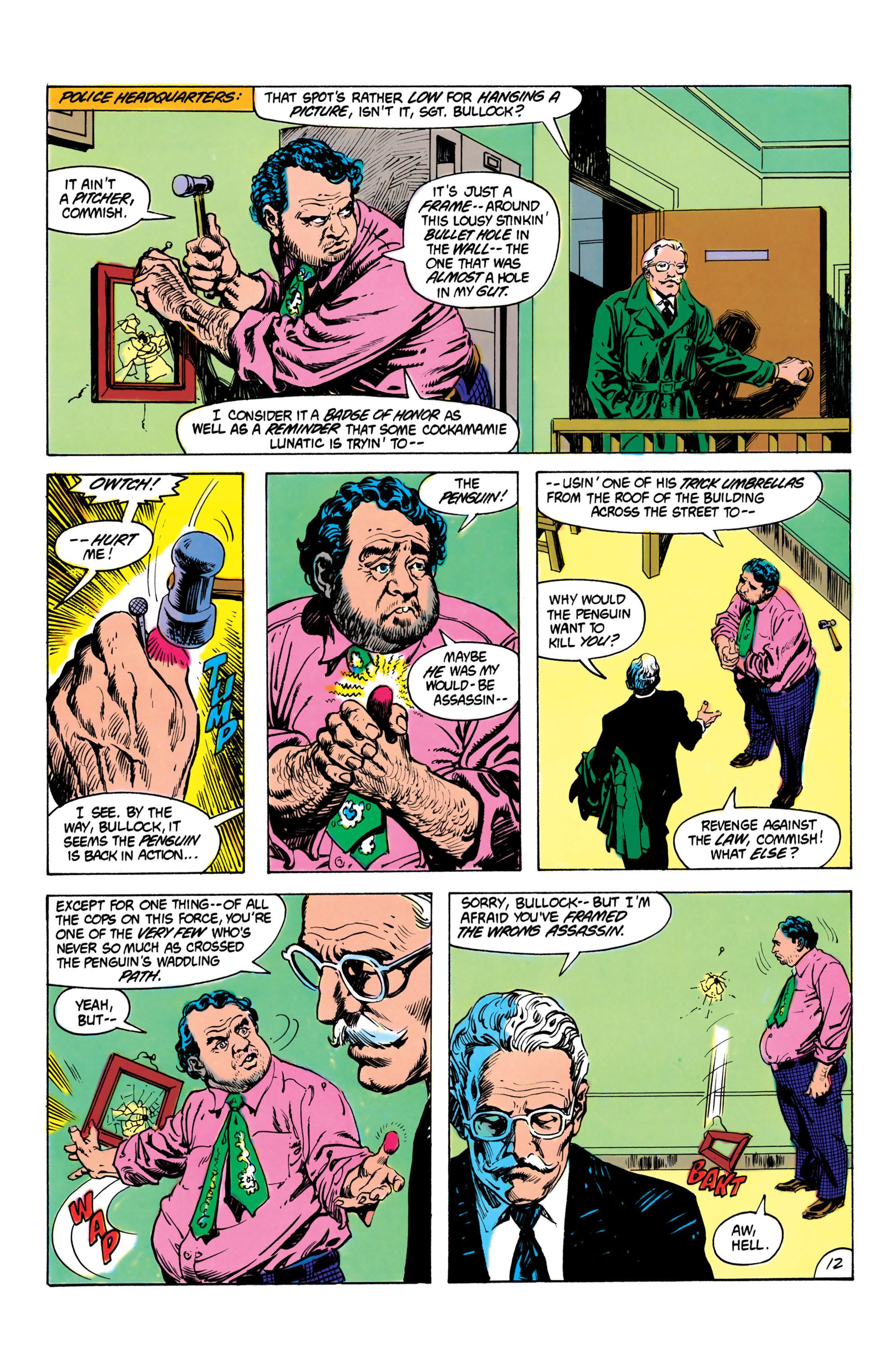 Read online Batman (1940) comic -  Issue #374 - 13