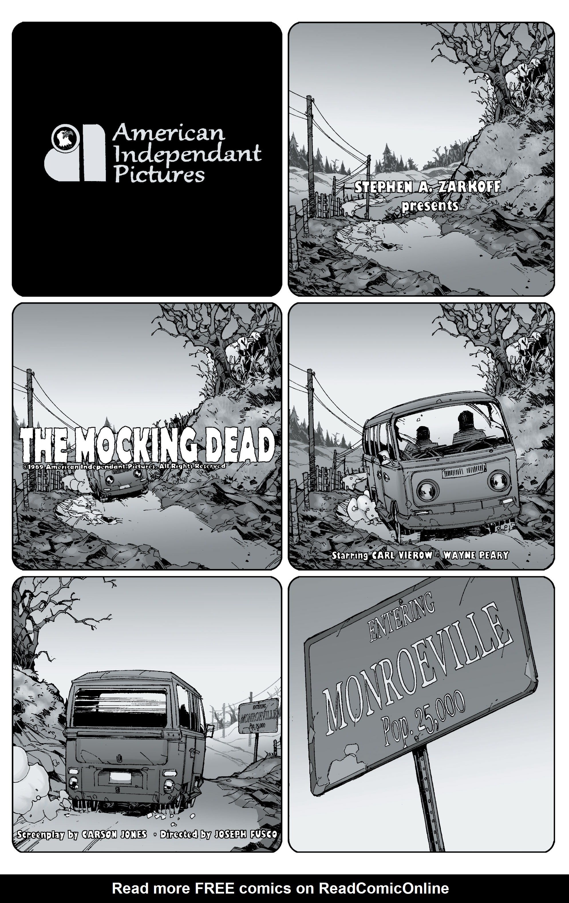 Read online The Mocking Dead comic -  Issue #1 - 19