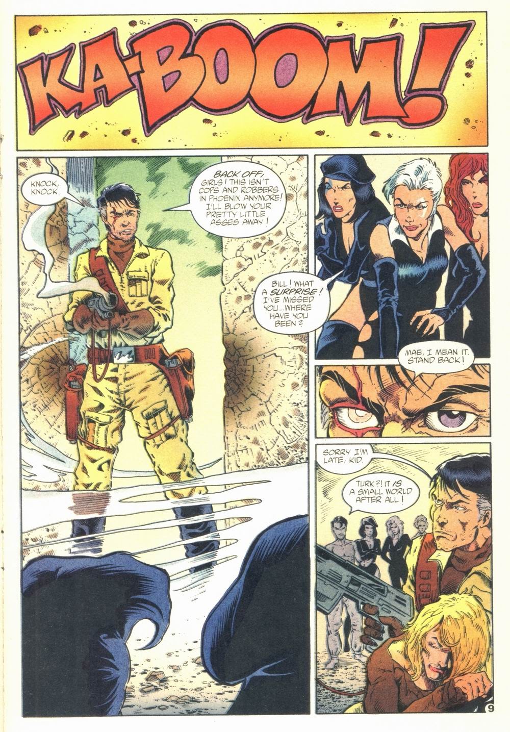 Read online Zero Tolerance comic -  Issue #3 - 11