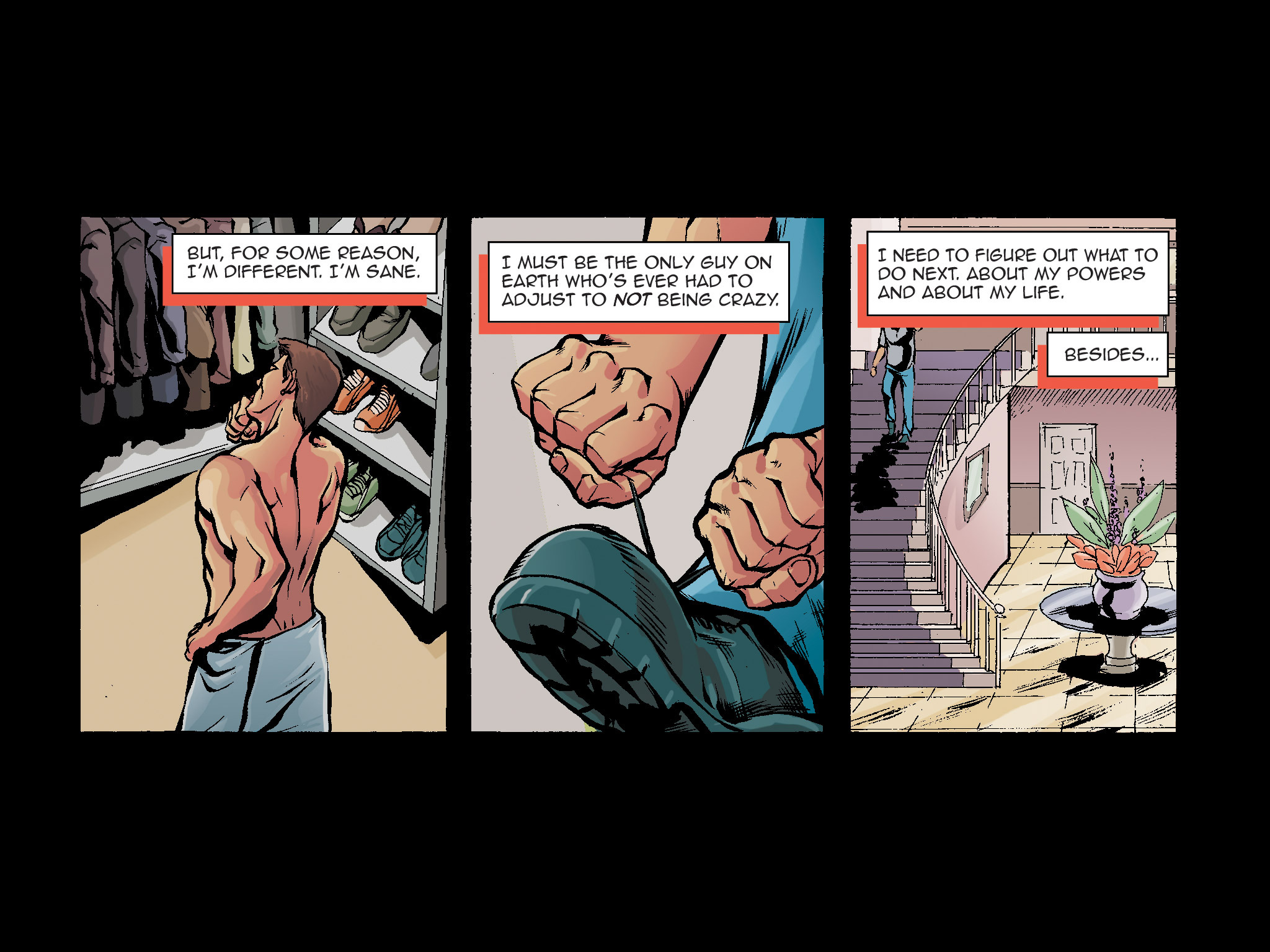 Read online The F1rst Hero comic -  Issue #2 - 25