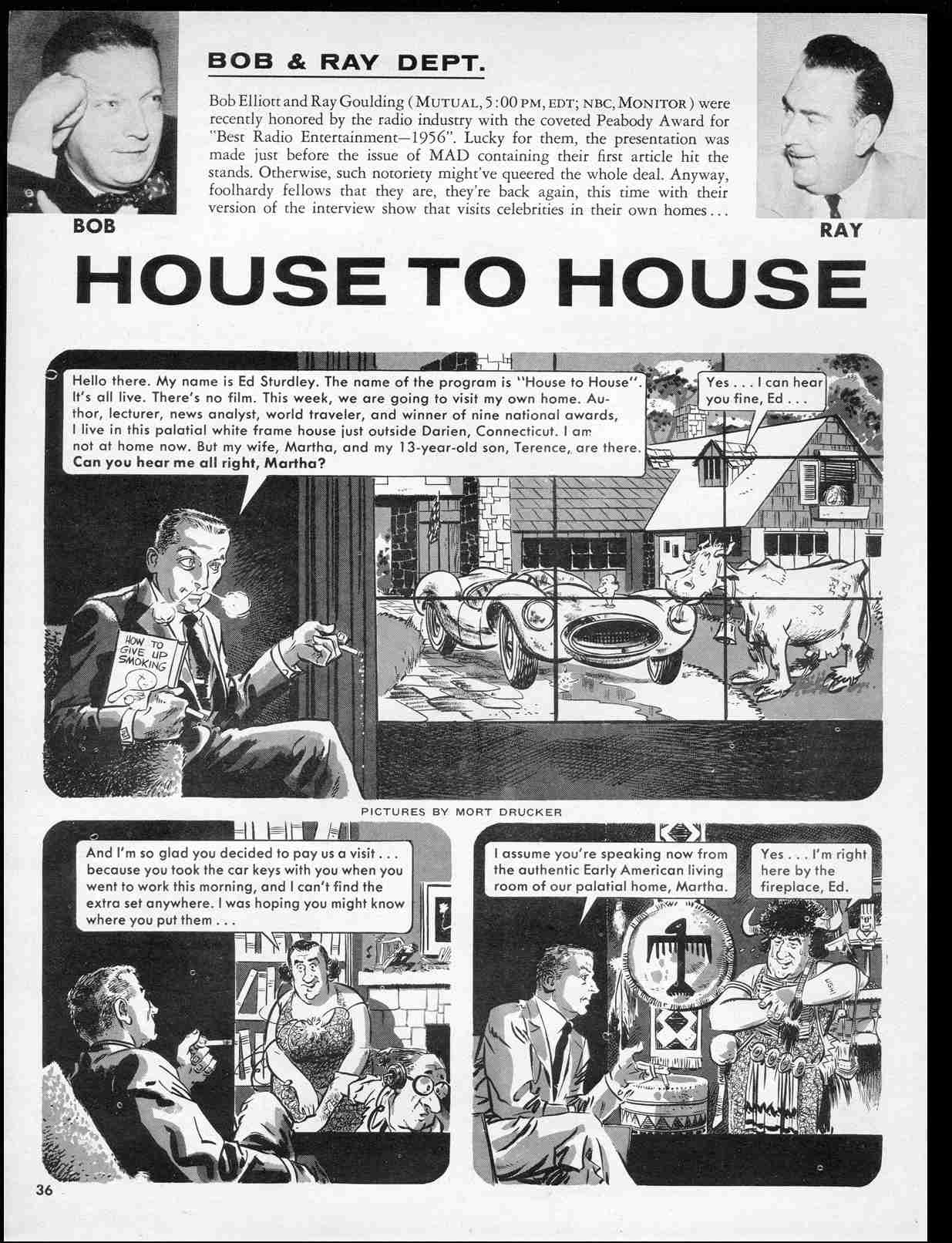 Read online MAD comic -  Issue #35 - 38