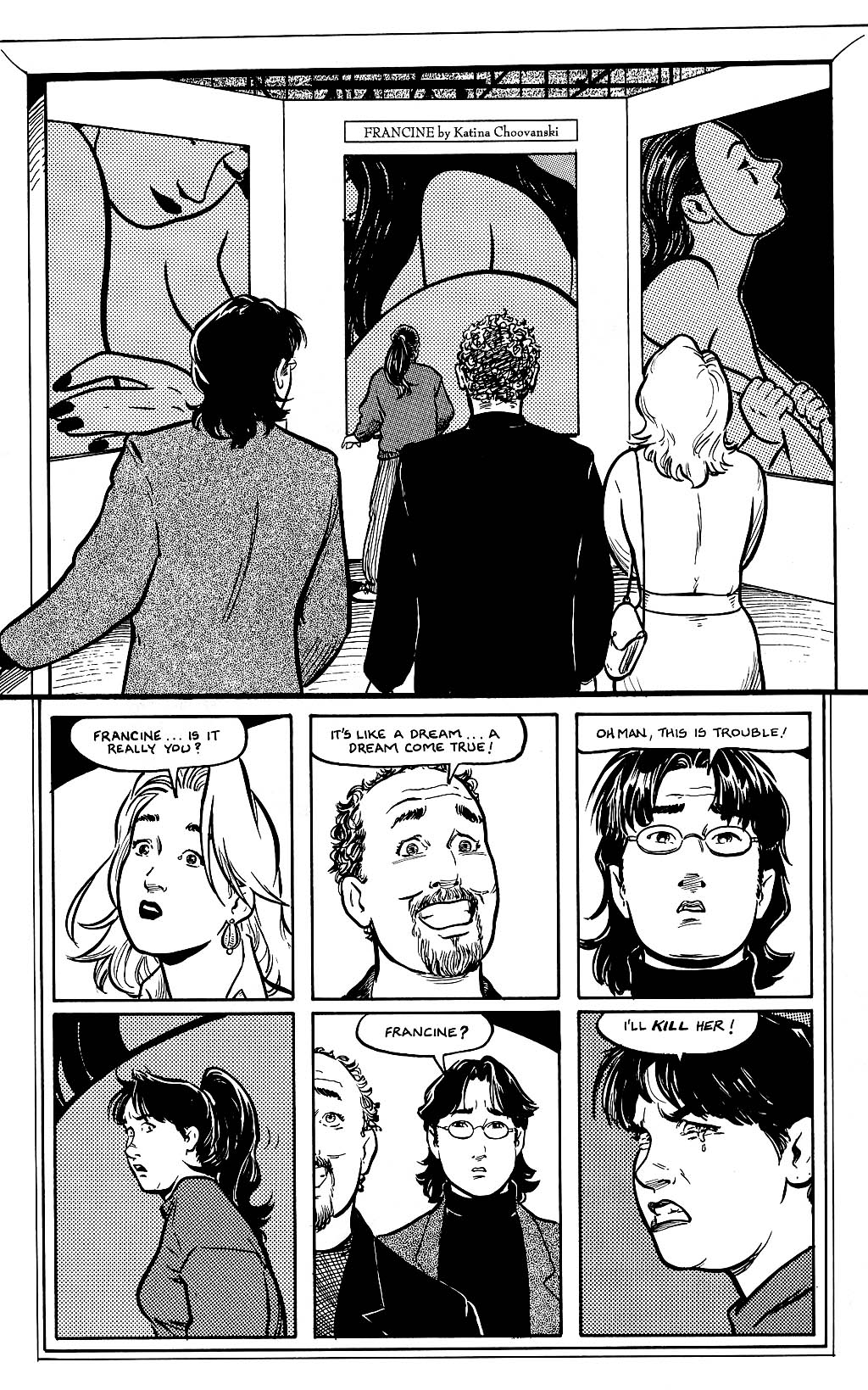 Read online Strangers in Paradise comic -  Issue #21 - 5