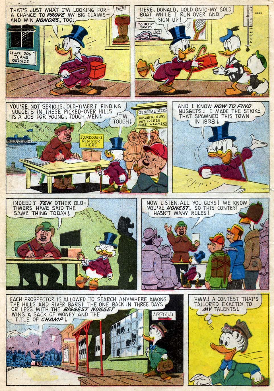 Read online Uncle Scrooge (1953) comic -  Issue #35 - 10