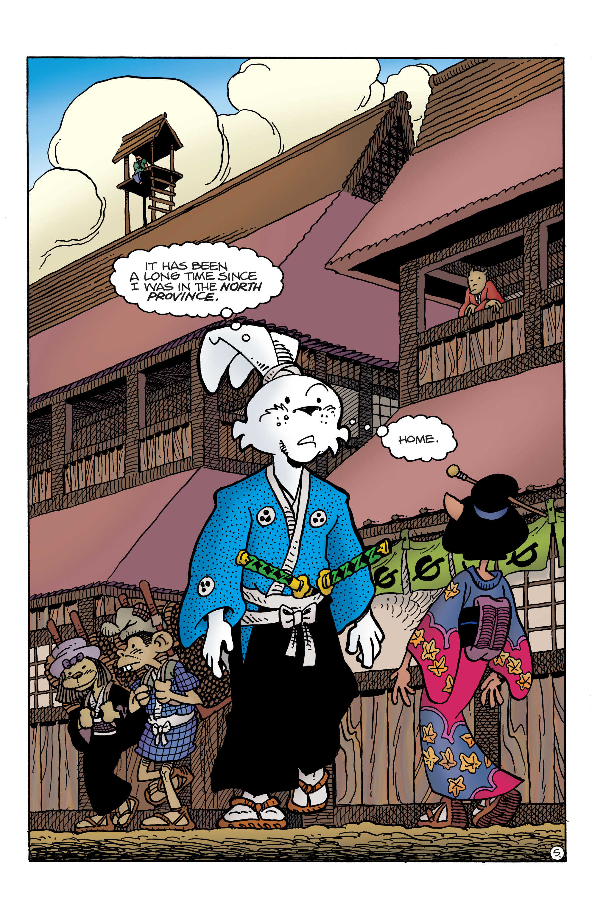 Read online Usagi Yojimbo (2019) comic -  Issue #8 - 7