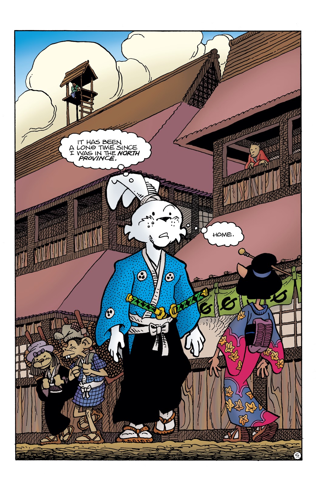 Usagi Yojimbo (2019) issue 8 - Page 7
