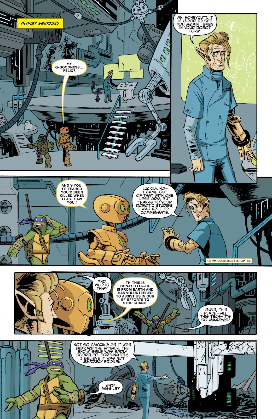 Teenage Mutant Ninja Turtles (2011) issue 19 - Page 14