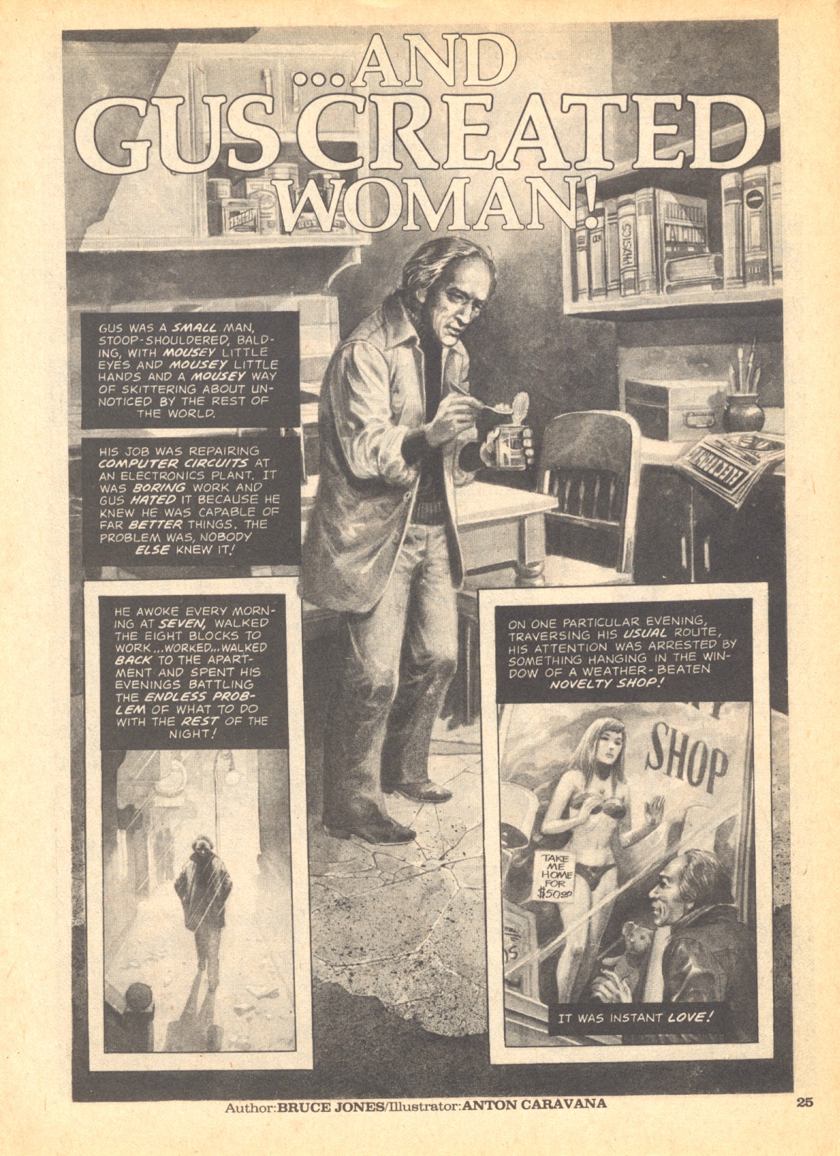 Read online Creepy (1964) comic -  Issue #126 - 25