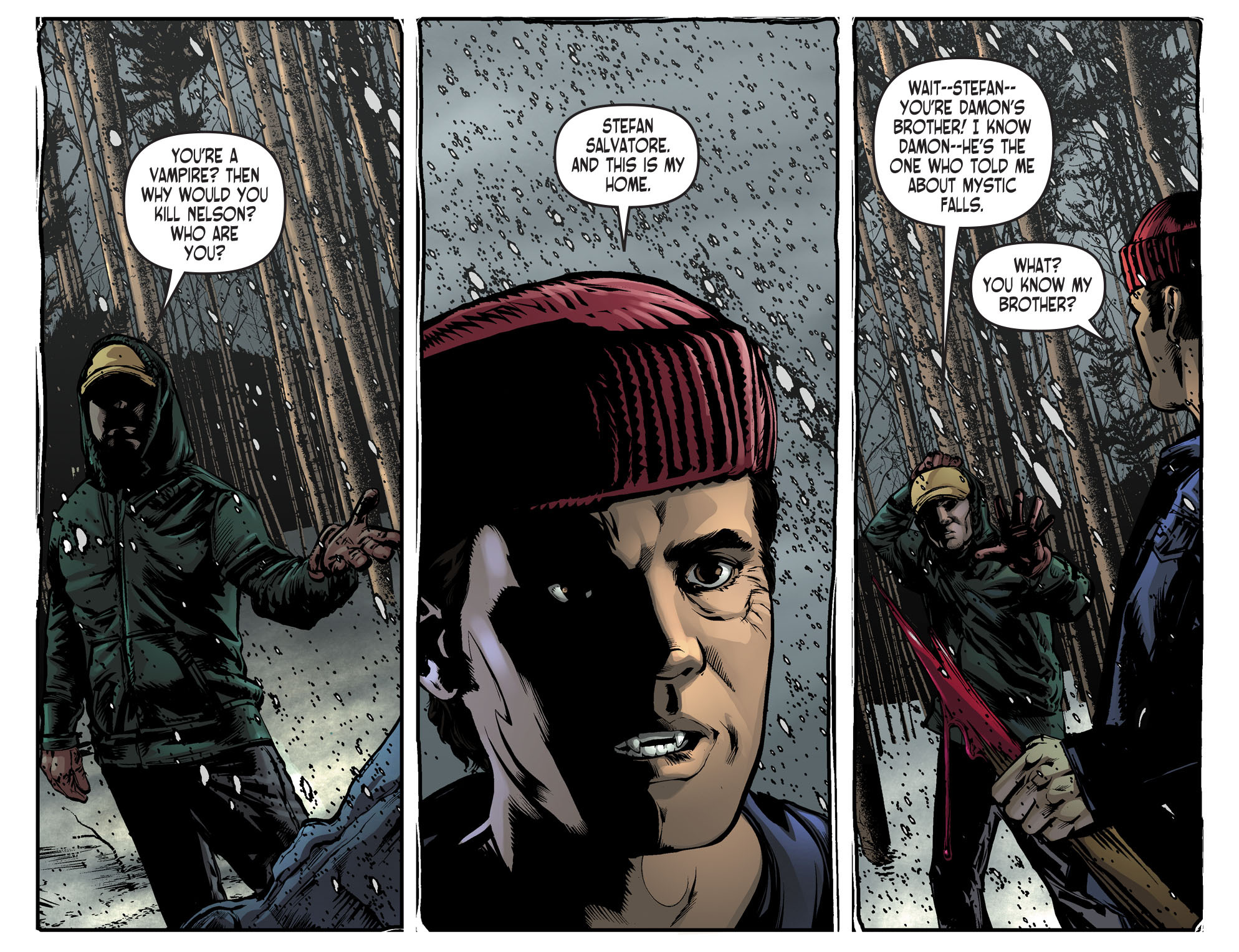 Read online The Vampire Diaries (2013) comic -  Issue #6 - 12