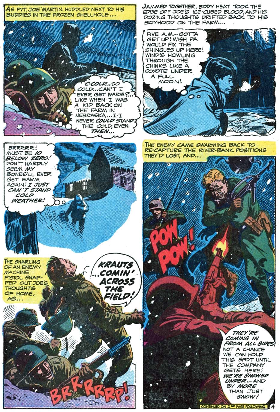 Read online Our Fighting Forces comic -  Issue #123 - 6