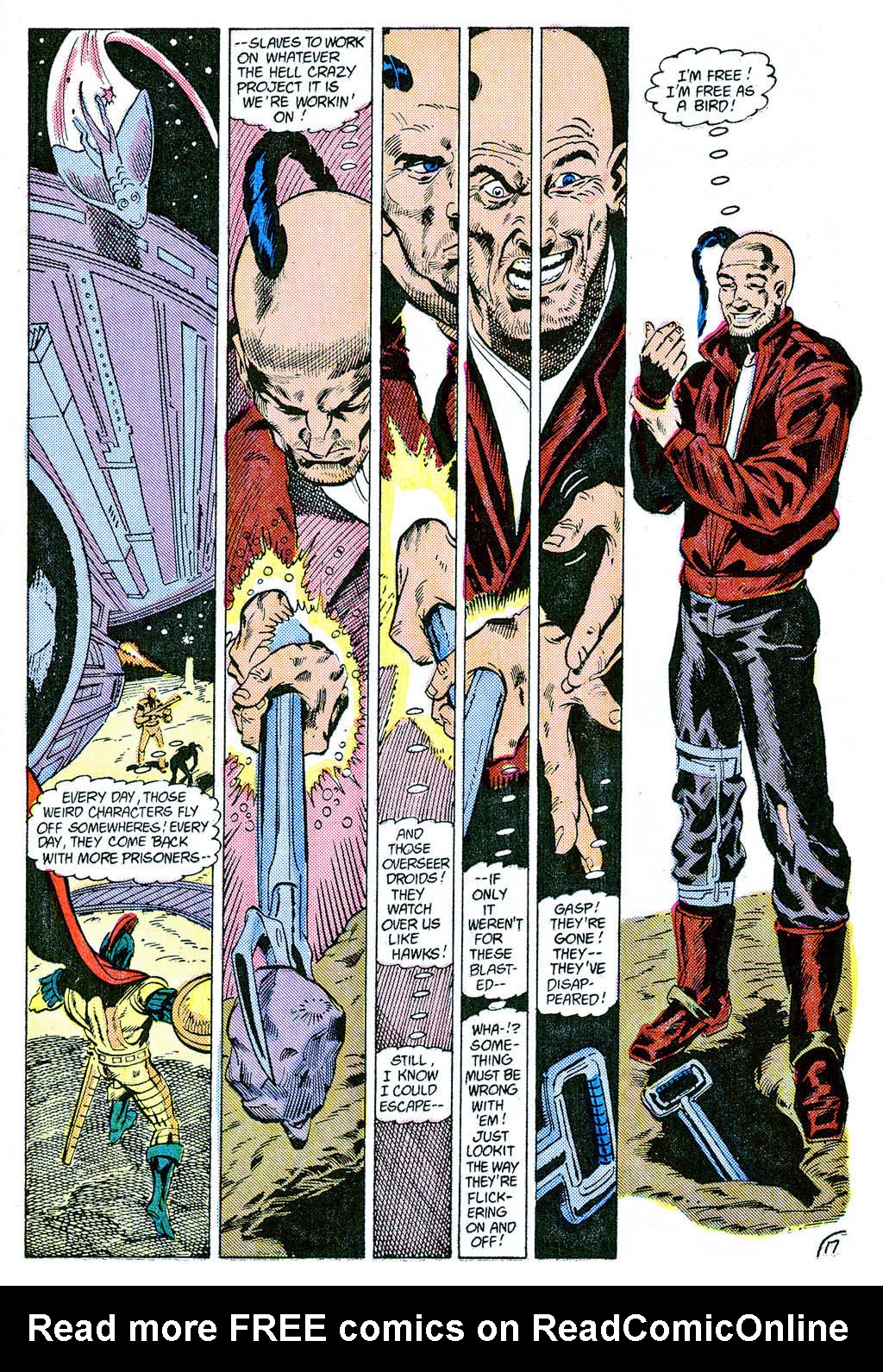 Read online Hex comic -  Issue #14 - 25