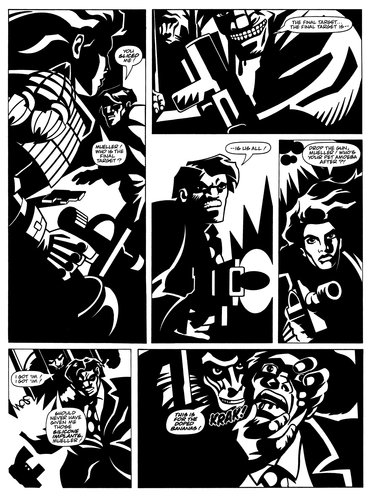 Read online Judge Dredd: The Megazine (vol. 2) comic -  Issue #59 - 20