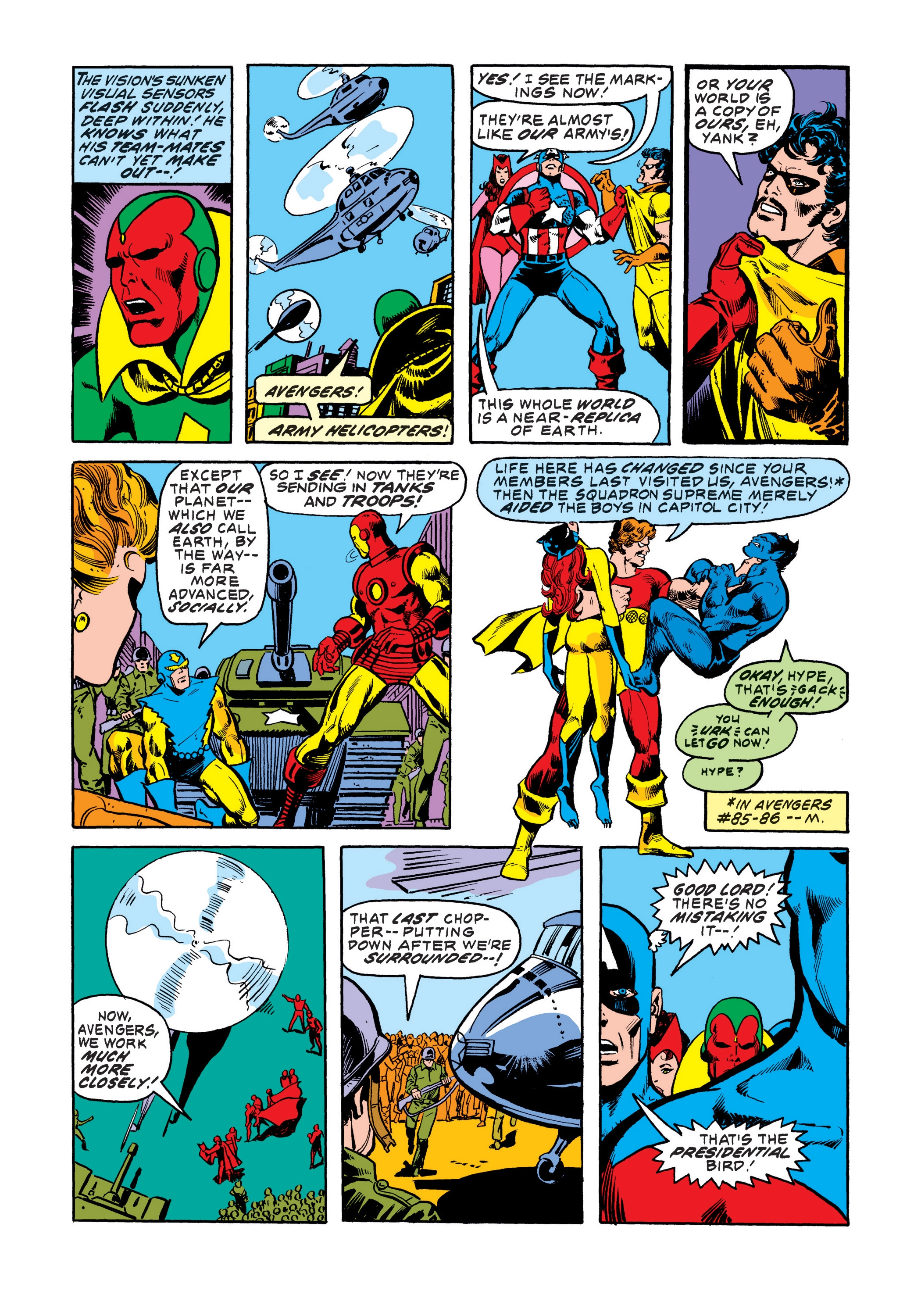 Read online Marvel Masterworks: The Avengers comic -  Issue # TPB 15 (Part 3) - 5