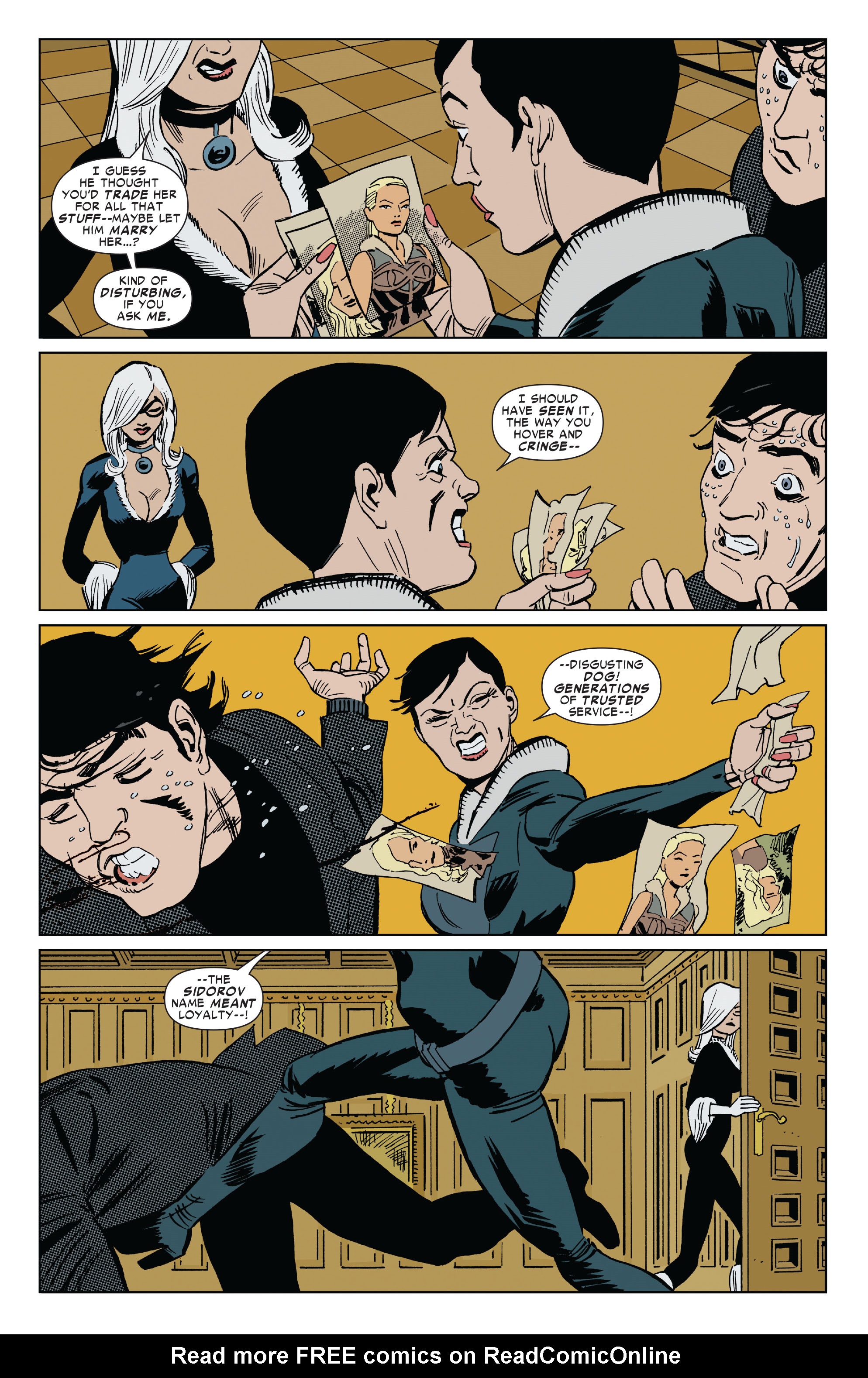 Read online Spider-Man: Black Cat comic -  Issue # TPB - 84