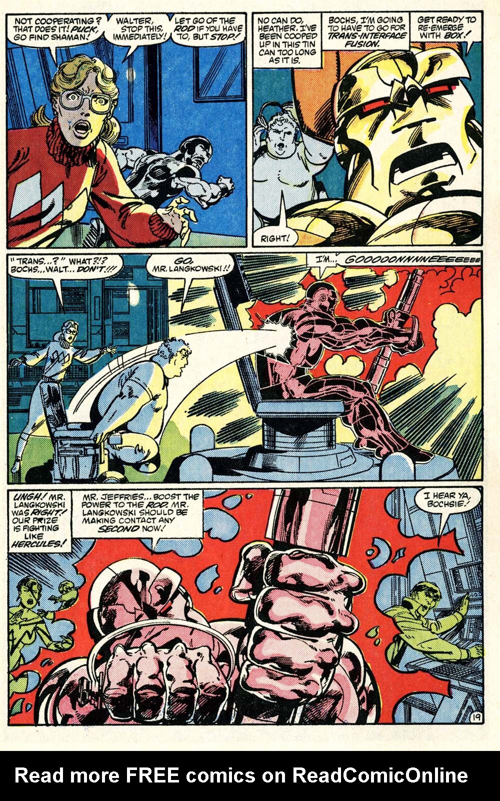 Read online Alpha Flight (1983) comic -  Issue #28 - 20