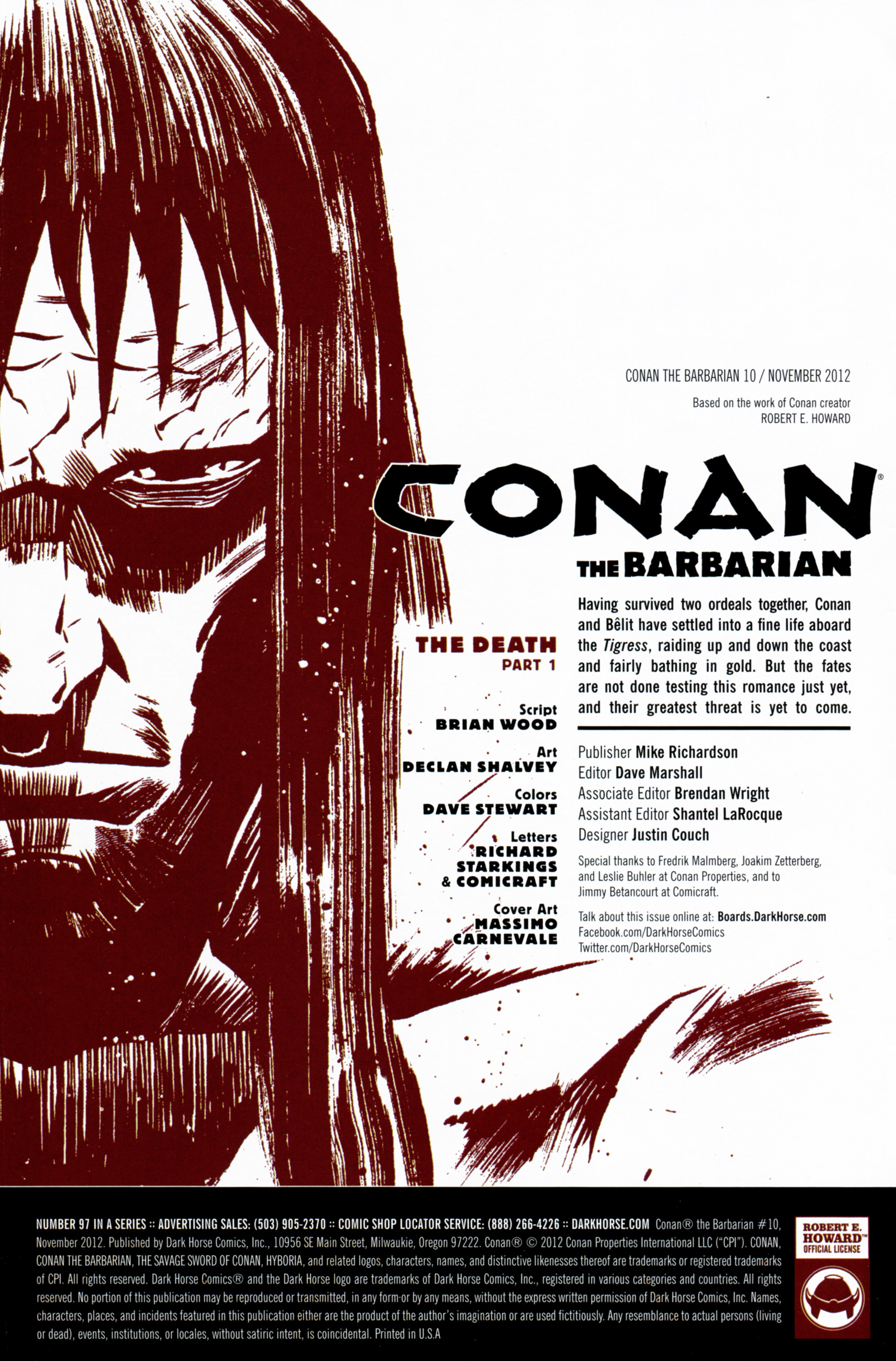 Read online Conan the Barbarian (2012) comic -  Issue #10 - 2