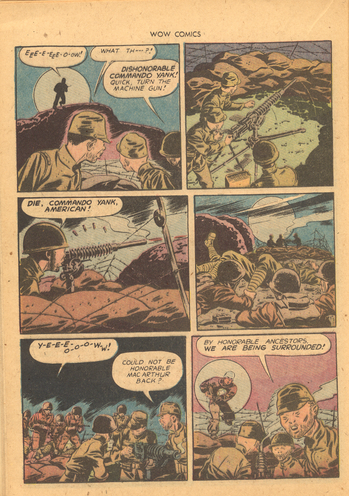 Read online Wow Comics comic -  Issue #23 - 26