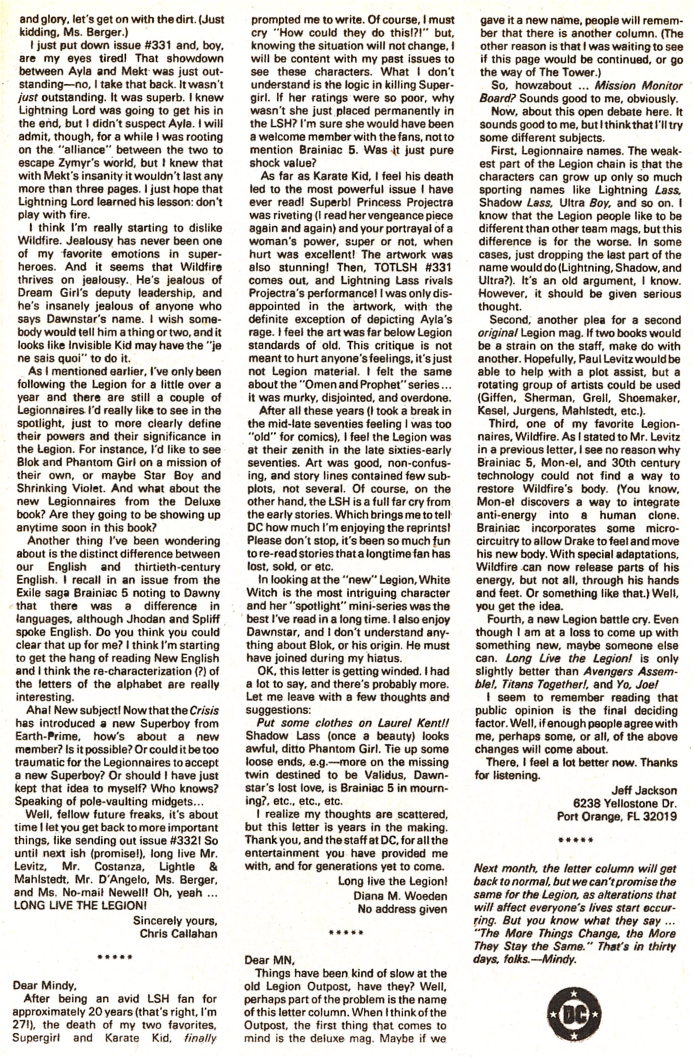 Read online Tales of the Legion comic -  Issue #336 - 28