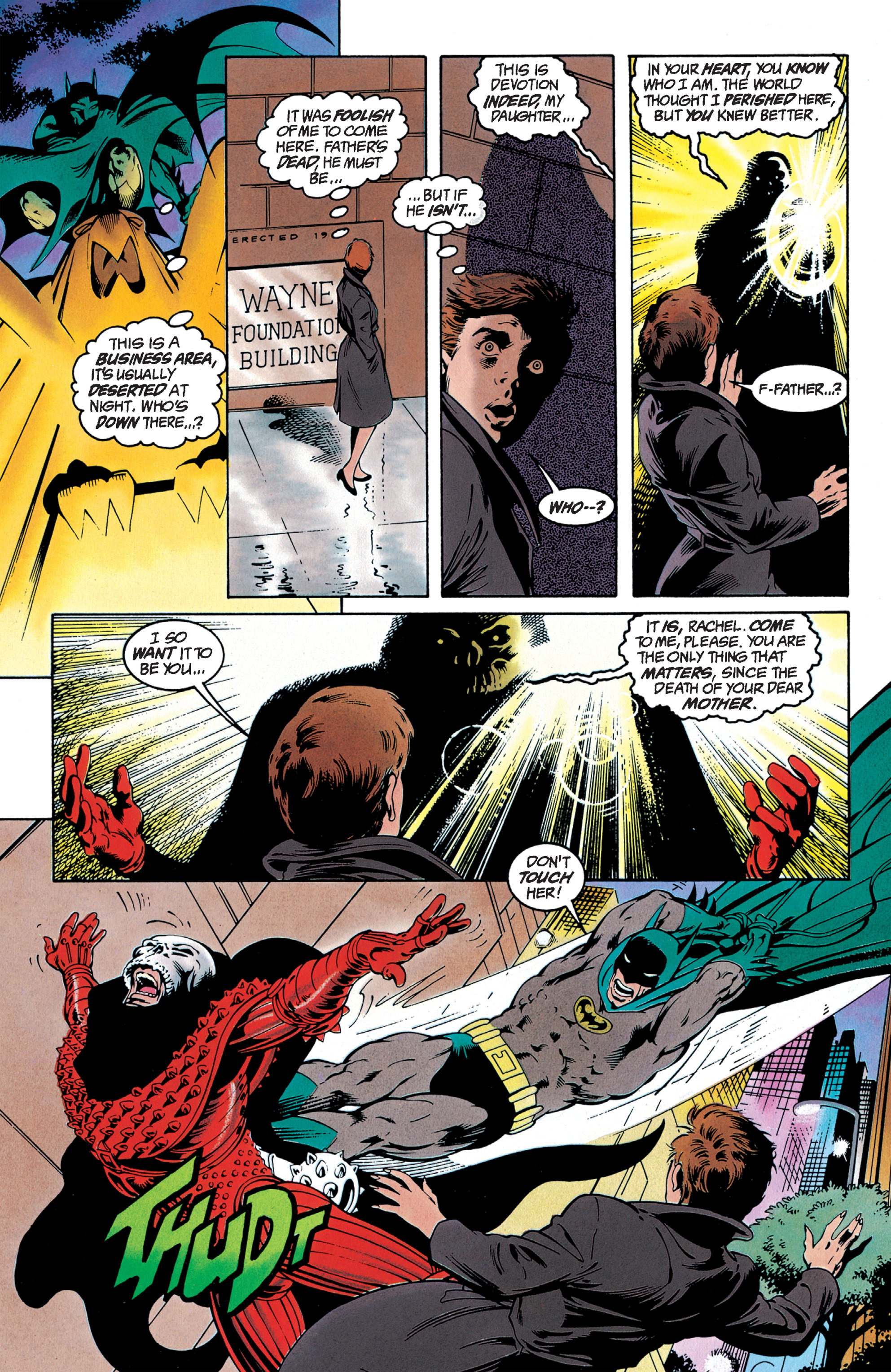 Read online Batman: Year Two - The 30th Anniversary Deluxe Edition comic -  Issue # TPB (Part 2) - 36