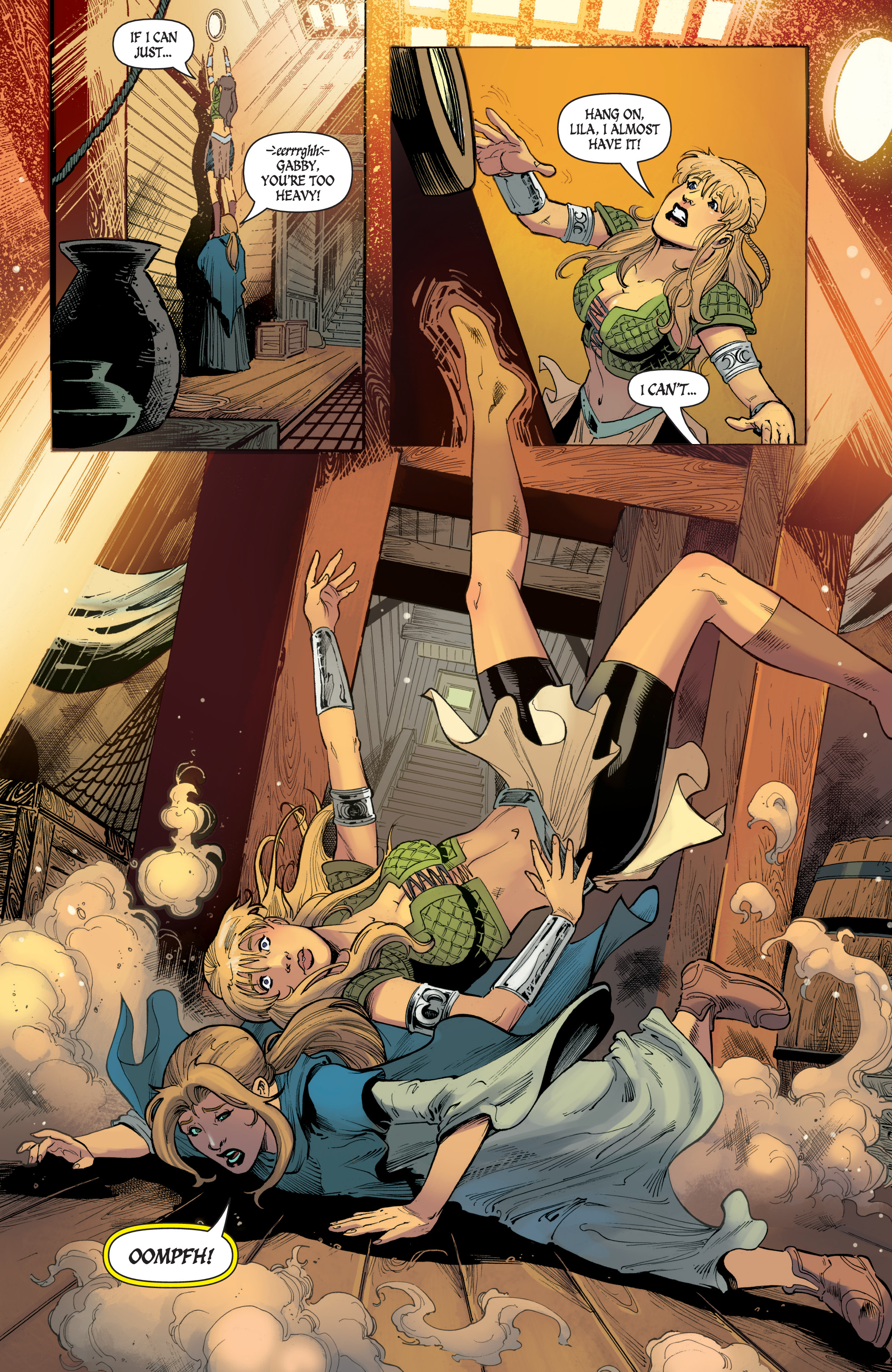 Read online Xena: Warrior Princess (2018) comic -  Issue # _TPB 1 - 79