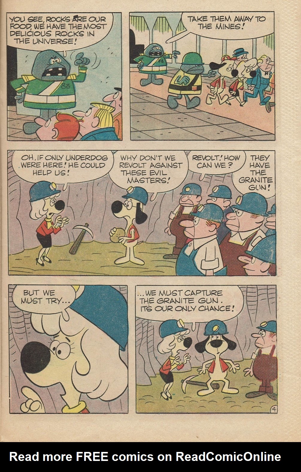 Read online Underdog (1970) comic -  Issue #7 - 21