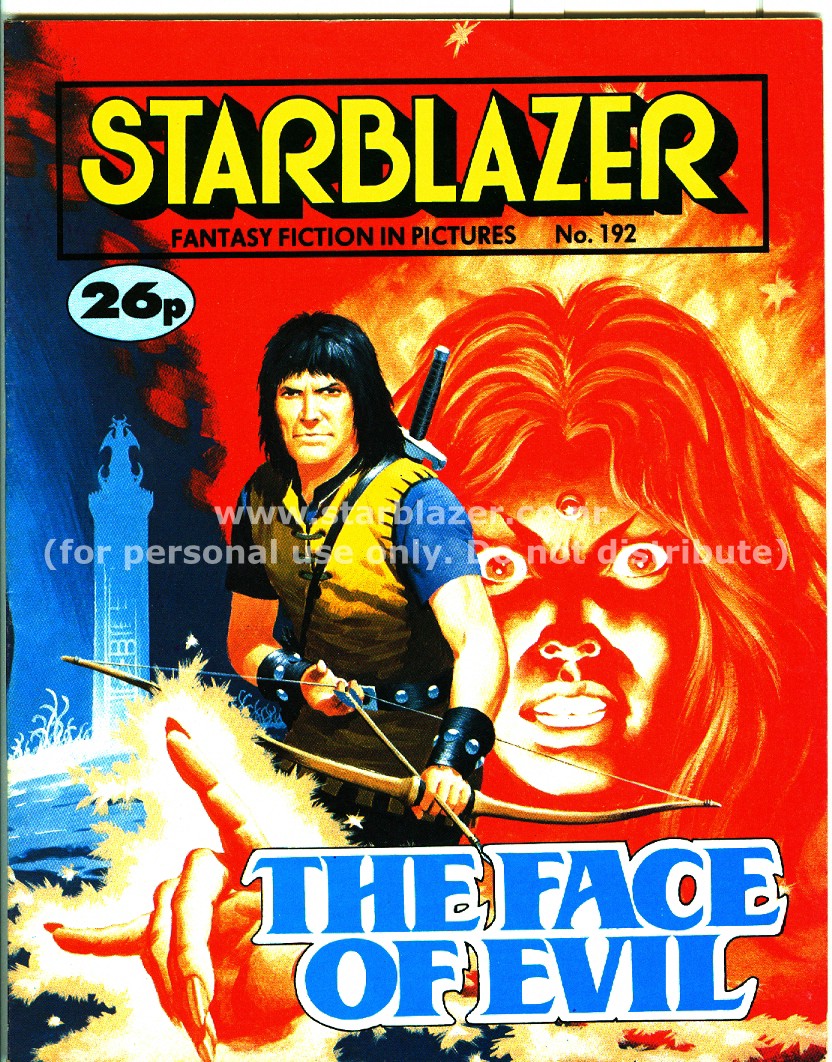 Read online Starblazer comic -  Issue #192 - 2