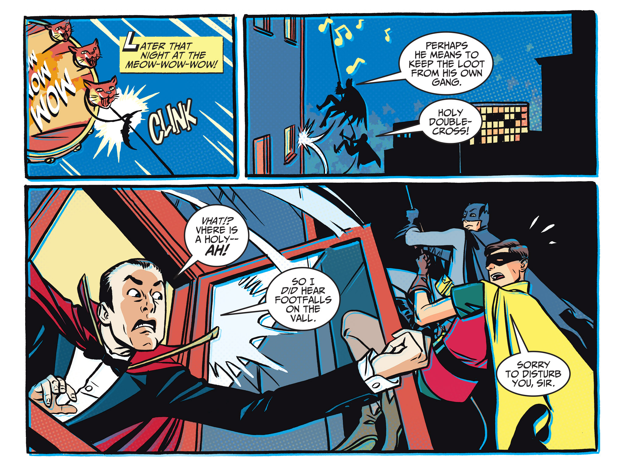 Read online Batman '66 [I] comic -  Issue #2 - 41