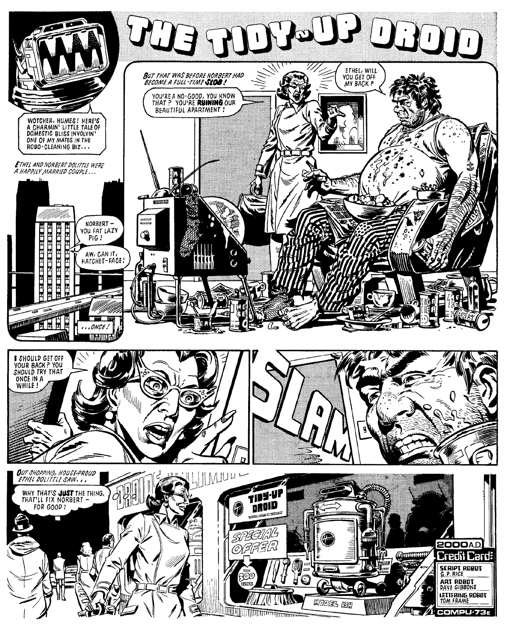 Read online Ro-Busters comic -  Issue # TPB 2 - 178