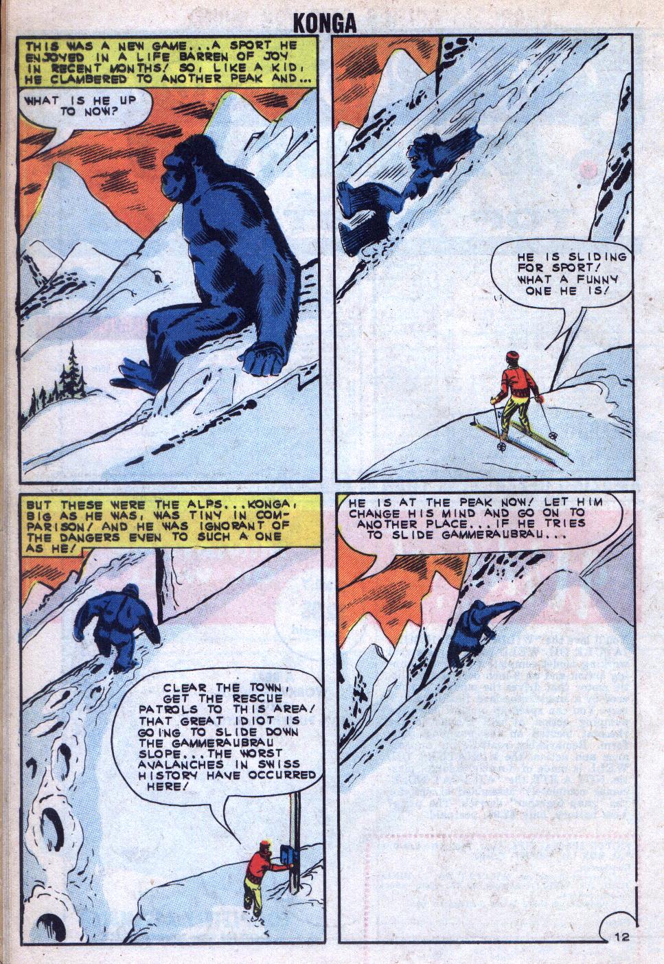 Read online Konga comic -  Issue #12 - 16