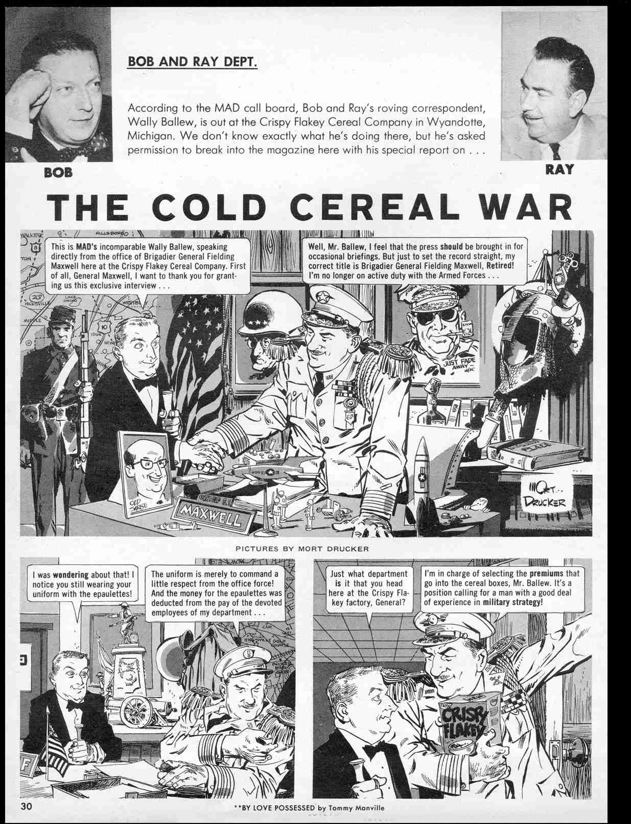 Read online MAD comic -  Issue #40 - 32