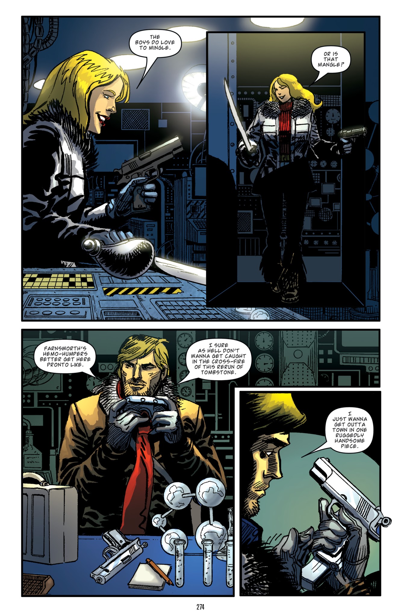 Read online Wynonna Earp: Strange Inheritance comic -  Issue # TPB - 274