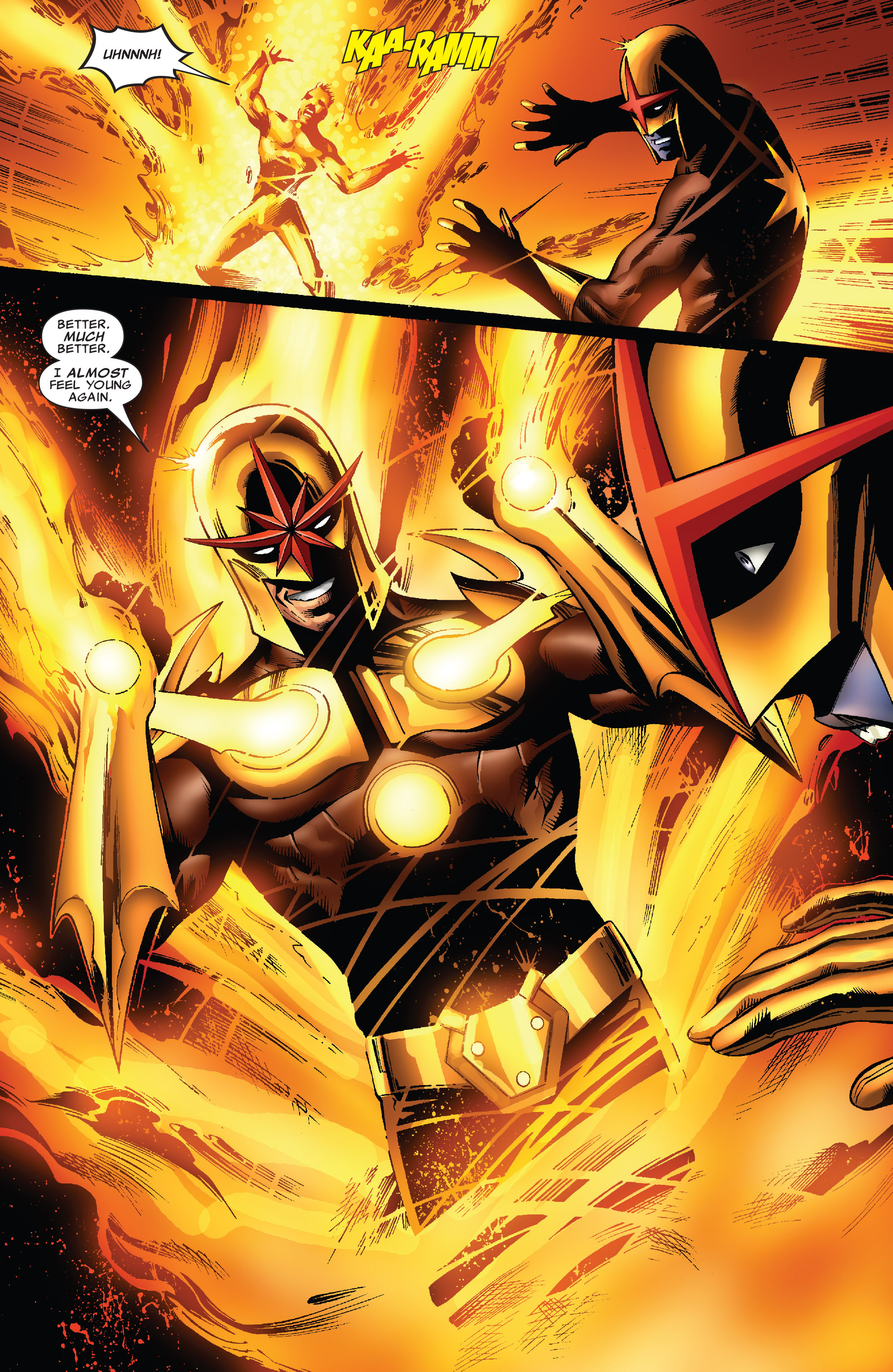 Read online Nova (2007) comic -  Issue # Annual 1 - 27