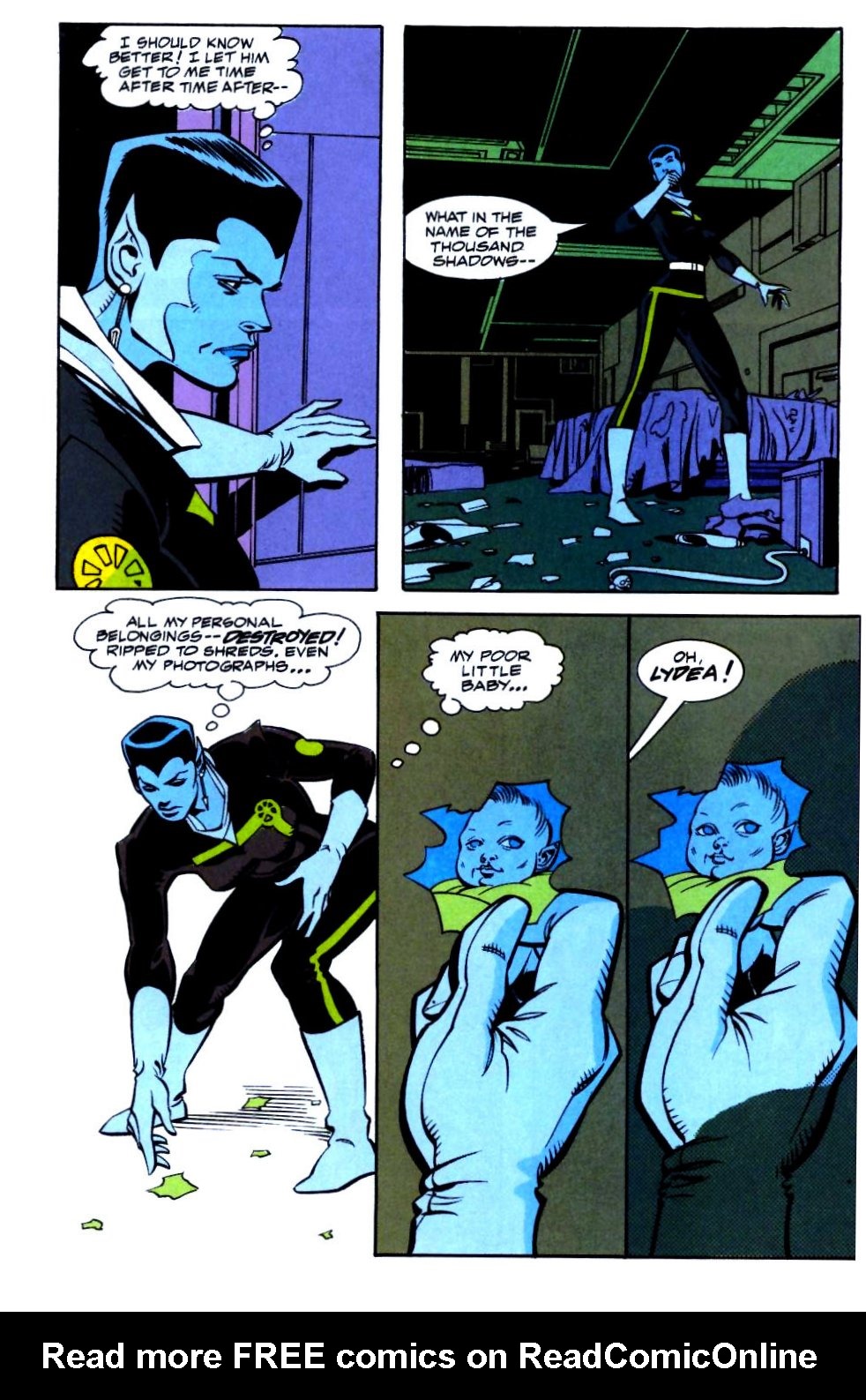 Read online L.E.G.I.O.N. comic -  Issue #19 - 22
