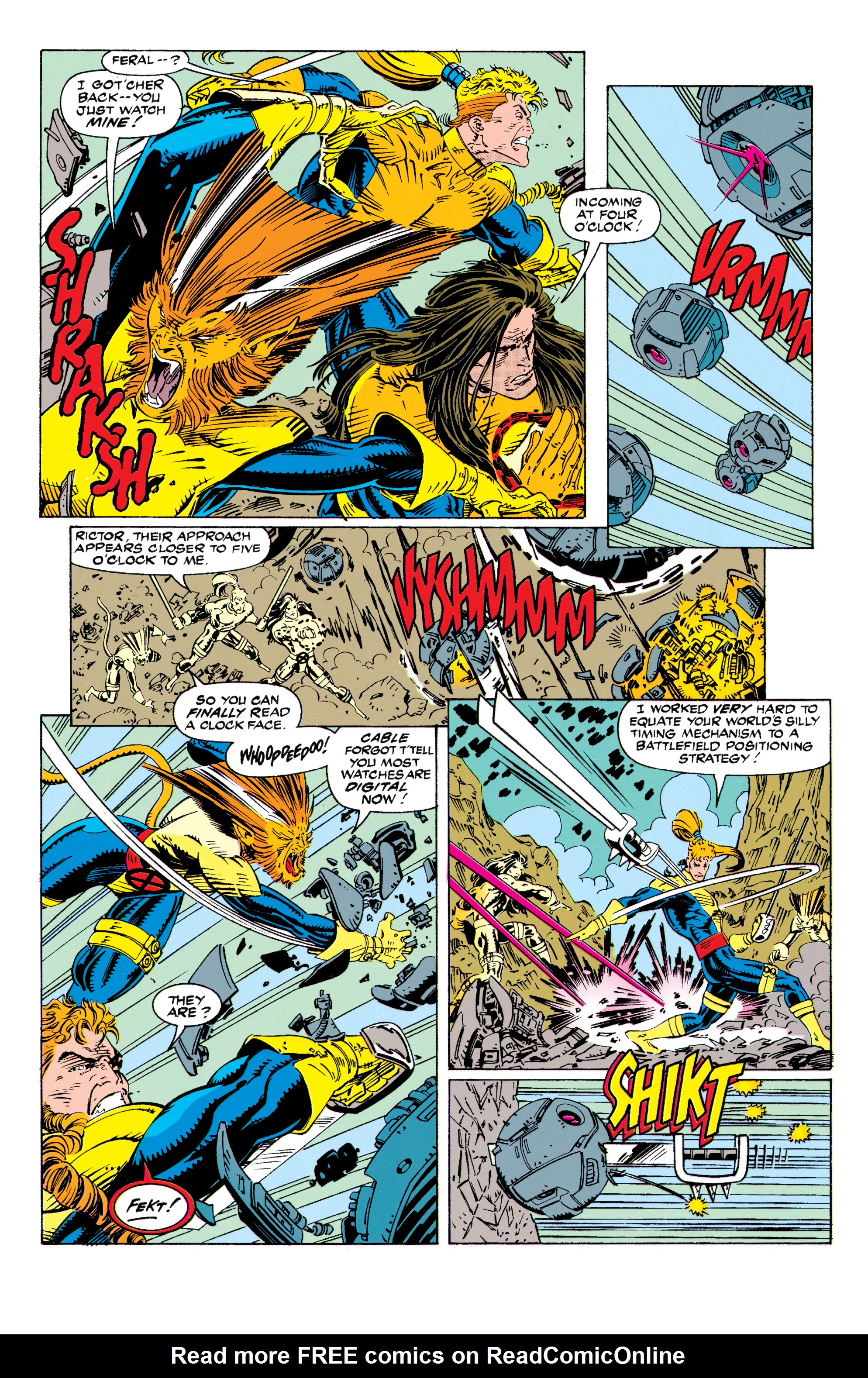 Read online X-Force Epic Collection comic -  Issue # X-Cutioner's Song (Part 5) - 39