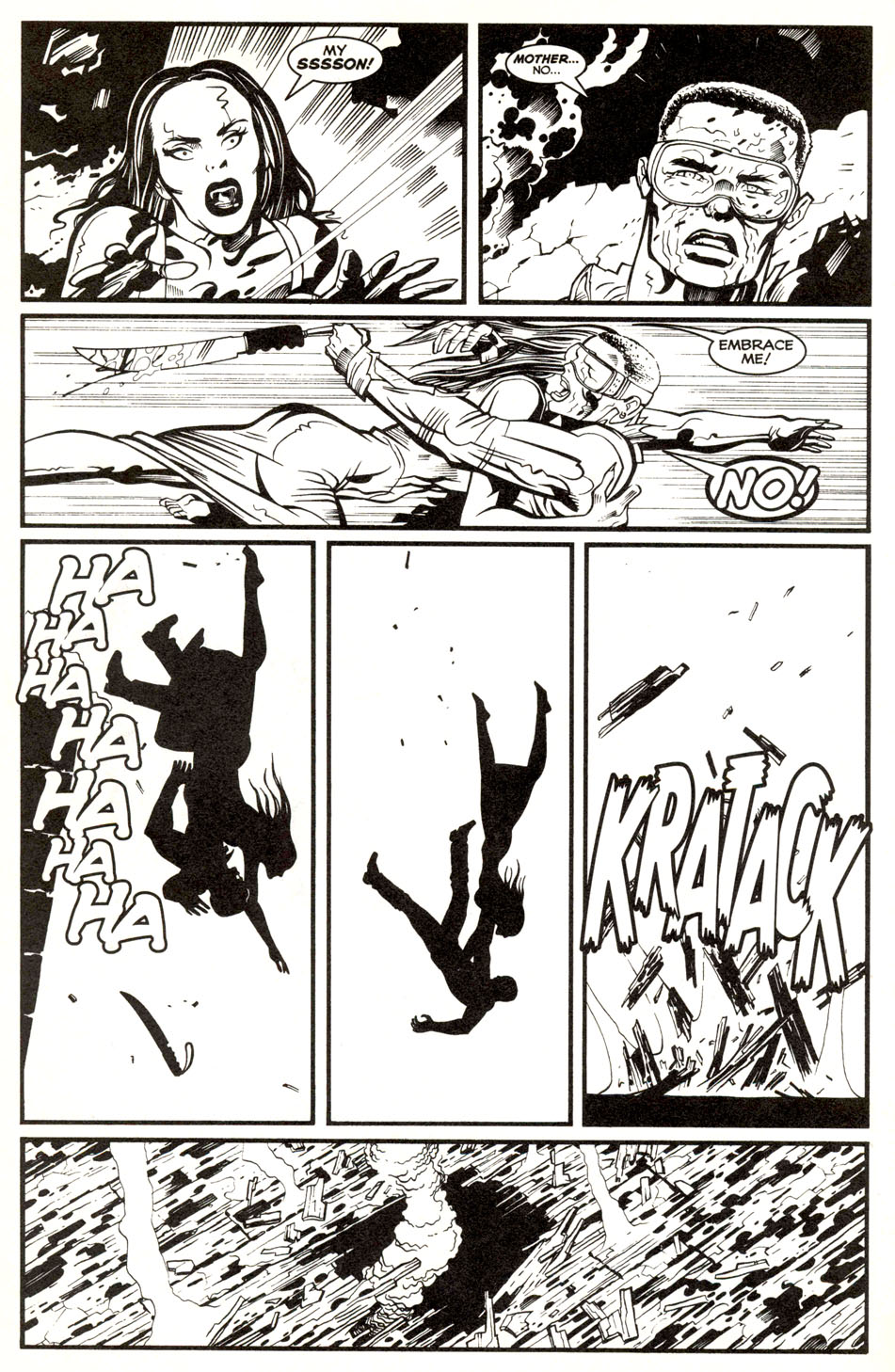Read online Marvel: Shadows & Light comic -  Issue # Full - 24