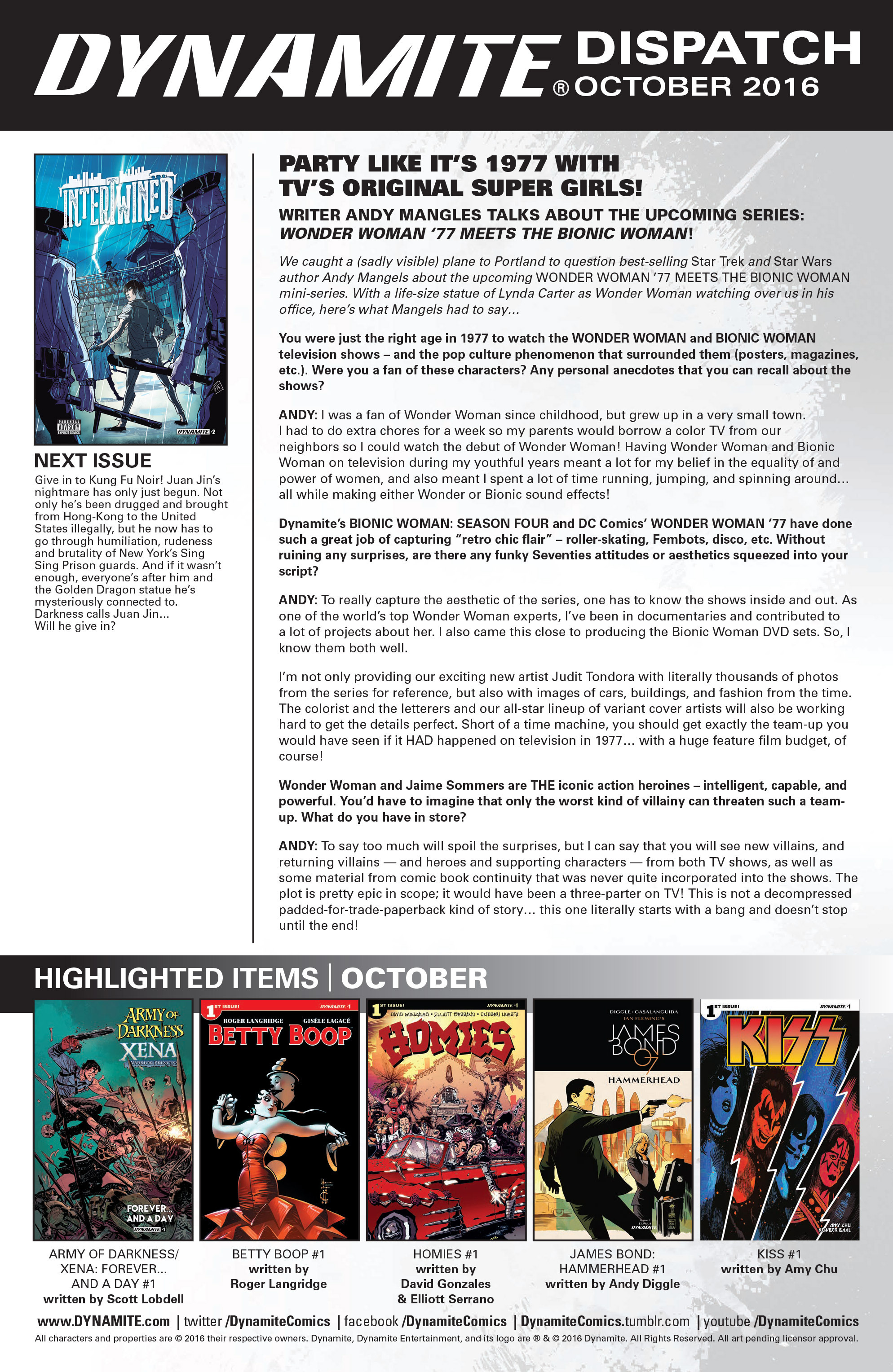 Read online Intertwined comic -  Issue #1 - 29